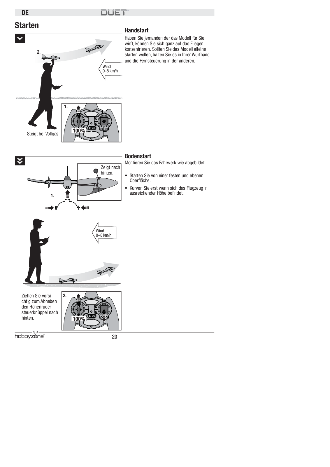 Horizon Hobby DUETARG1 User Manual