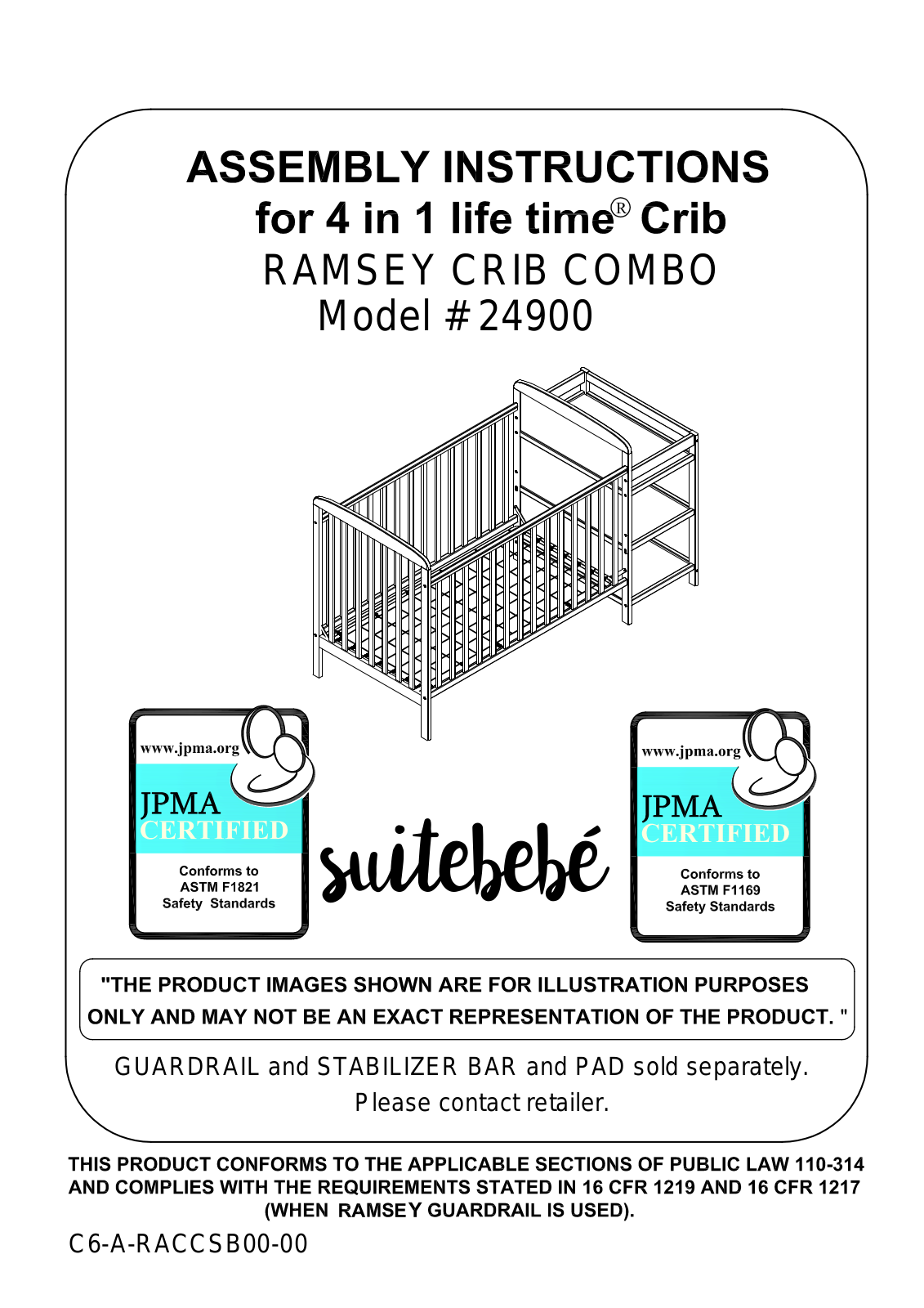 Suite Bebe SWBE1138 Installation & Assembly - ManualMachine.com