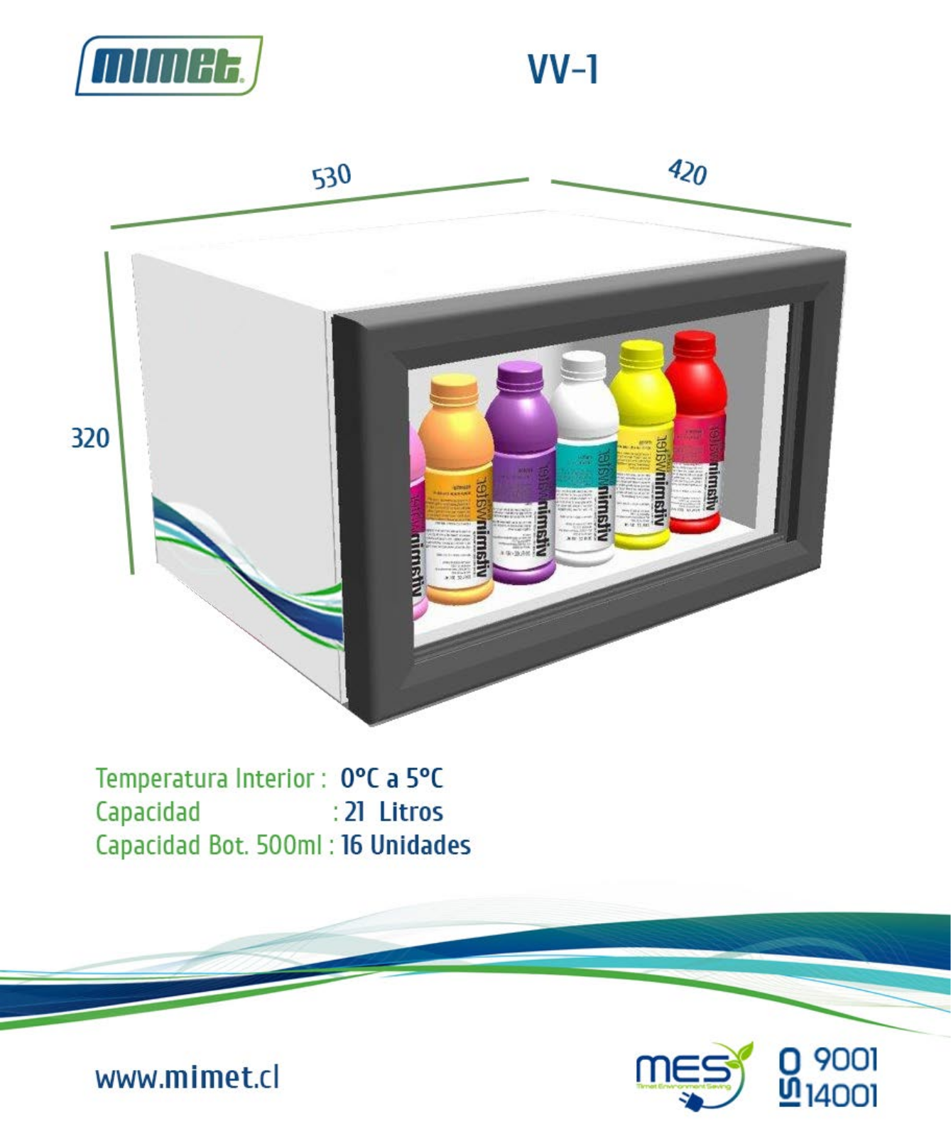 Mimet VV-1 User Manual