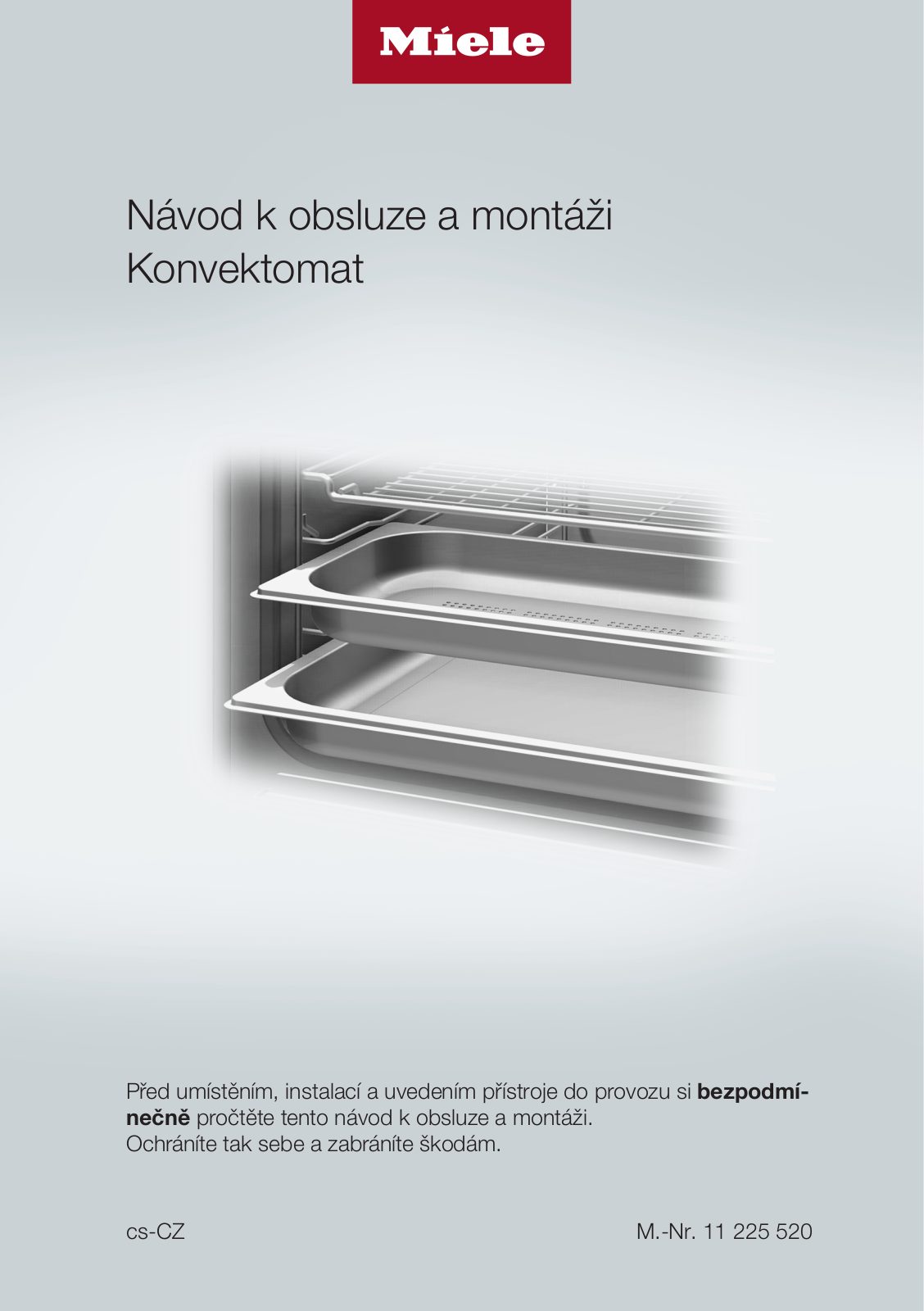 Miele DGC7860OBSW User Manual