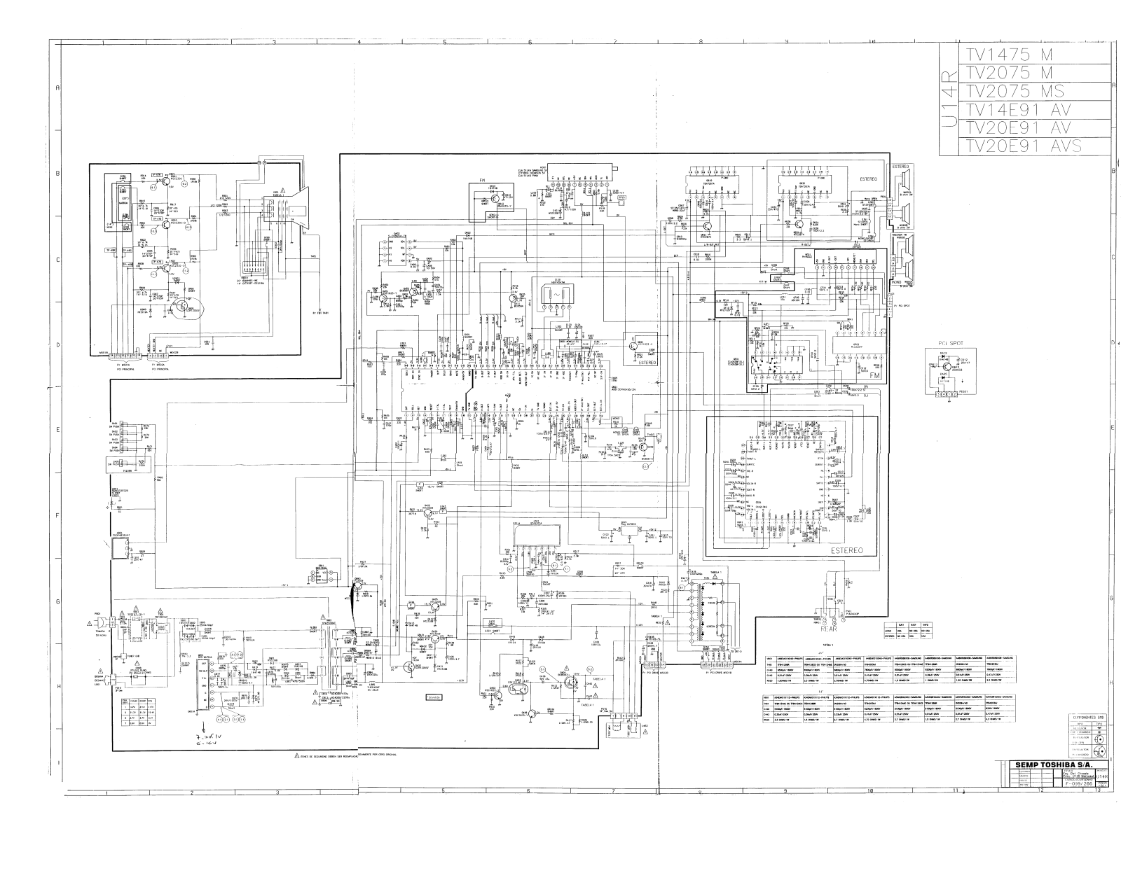 Toshiba U14R Diagram