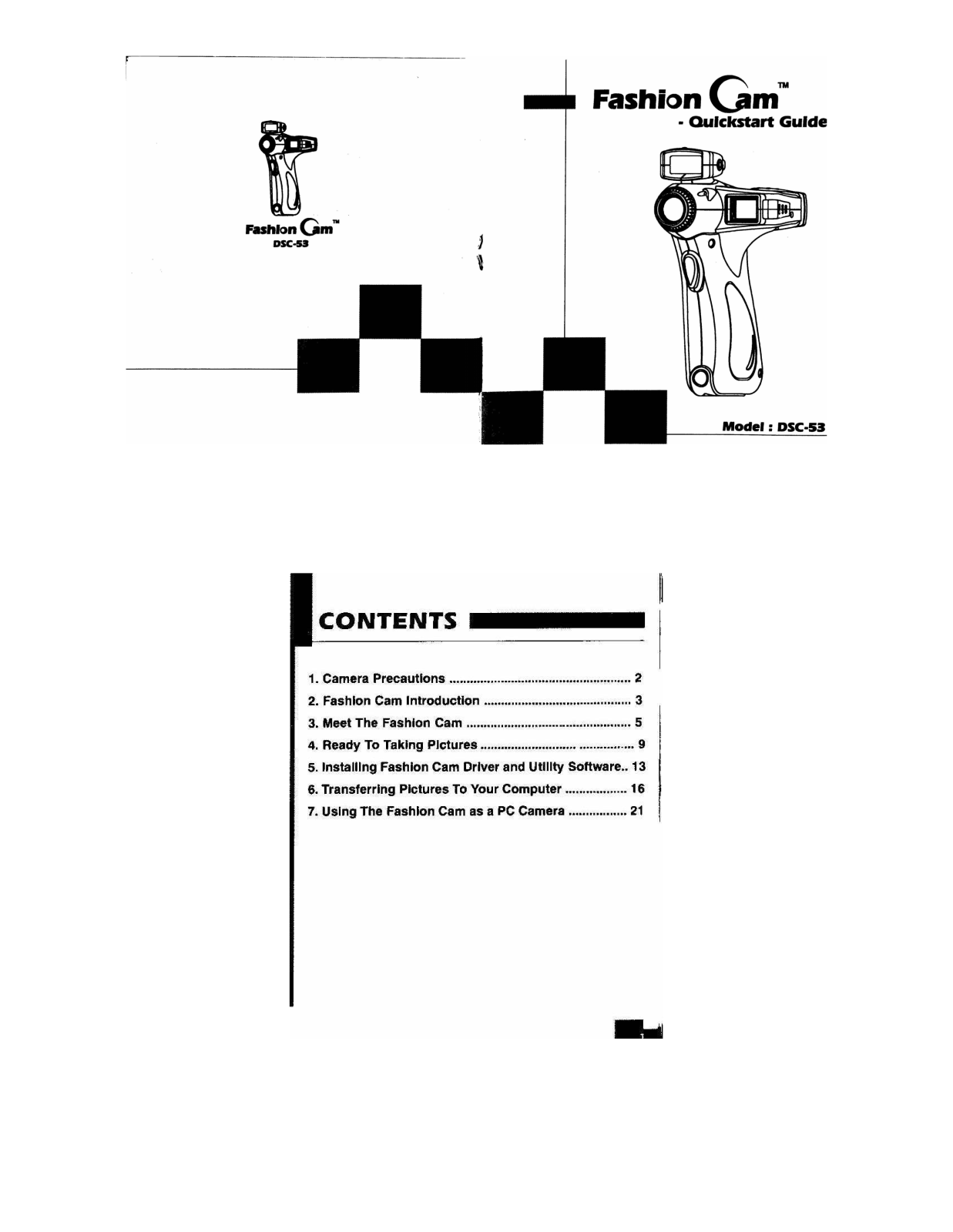 Argus Camera DC53 User Guide