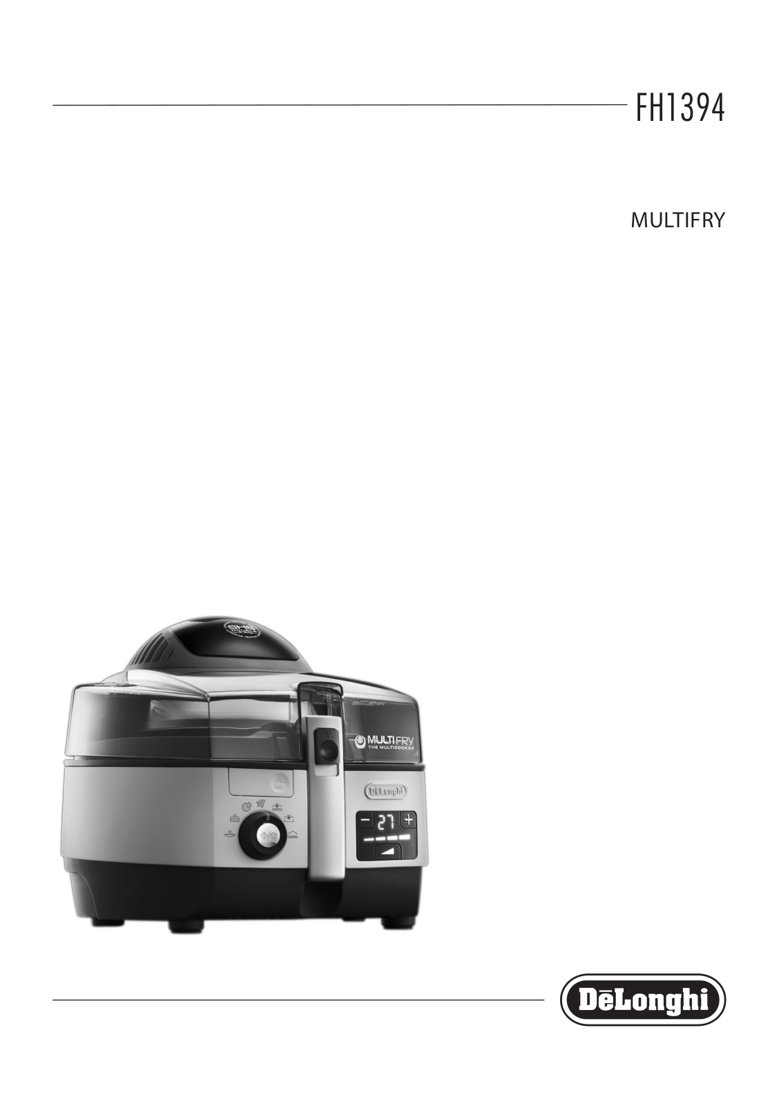 De Longhi FH1394 User Manual