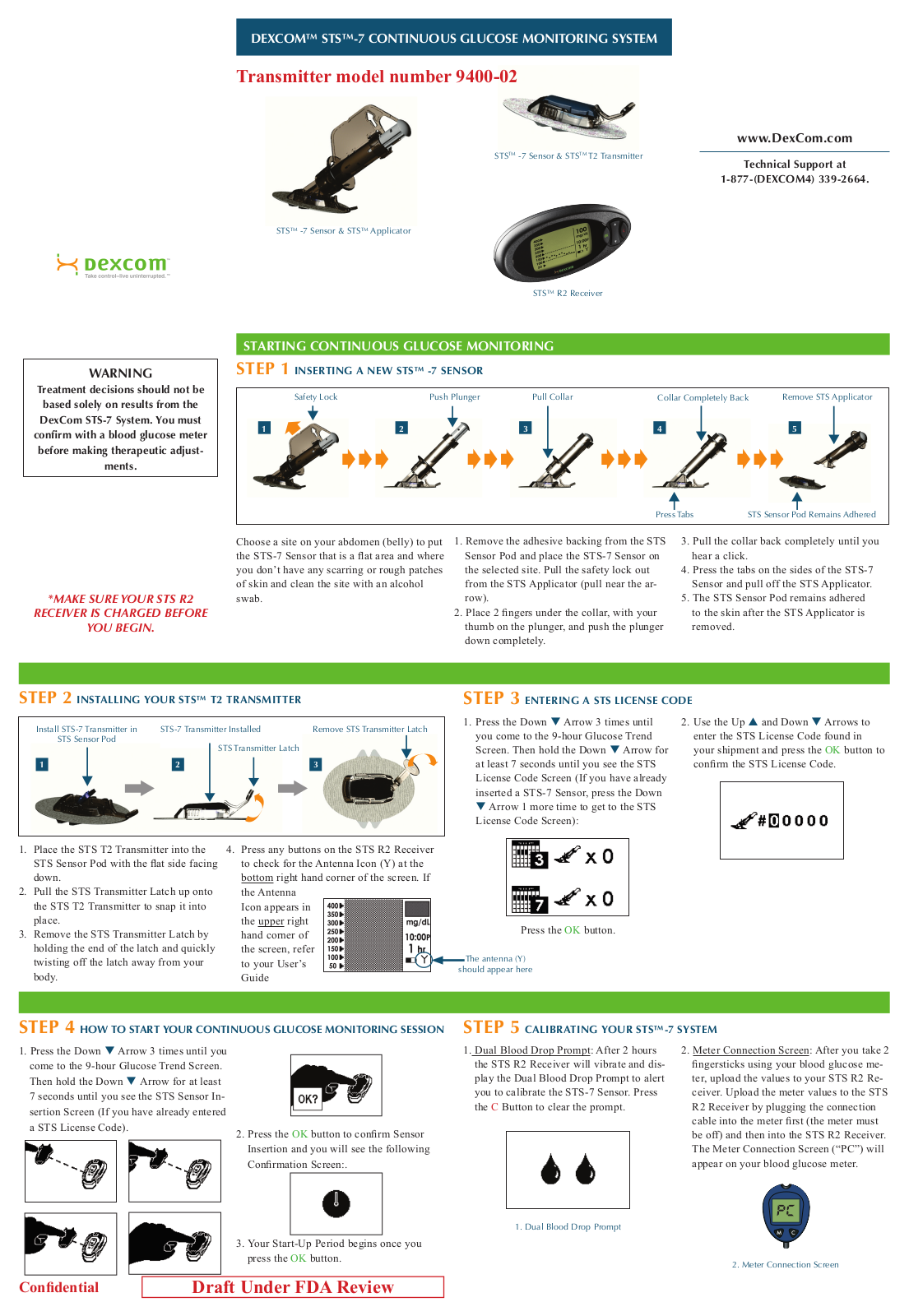 Dexcom 9402 Users Manual - ManualMachine.com