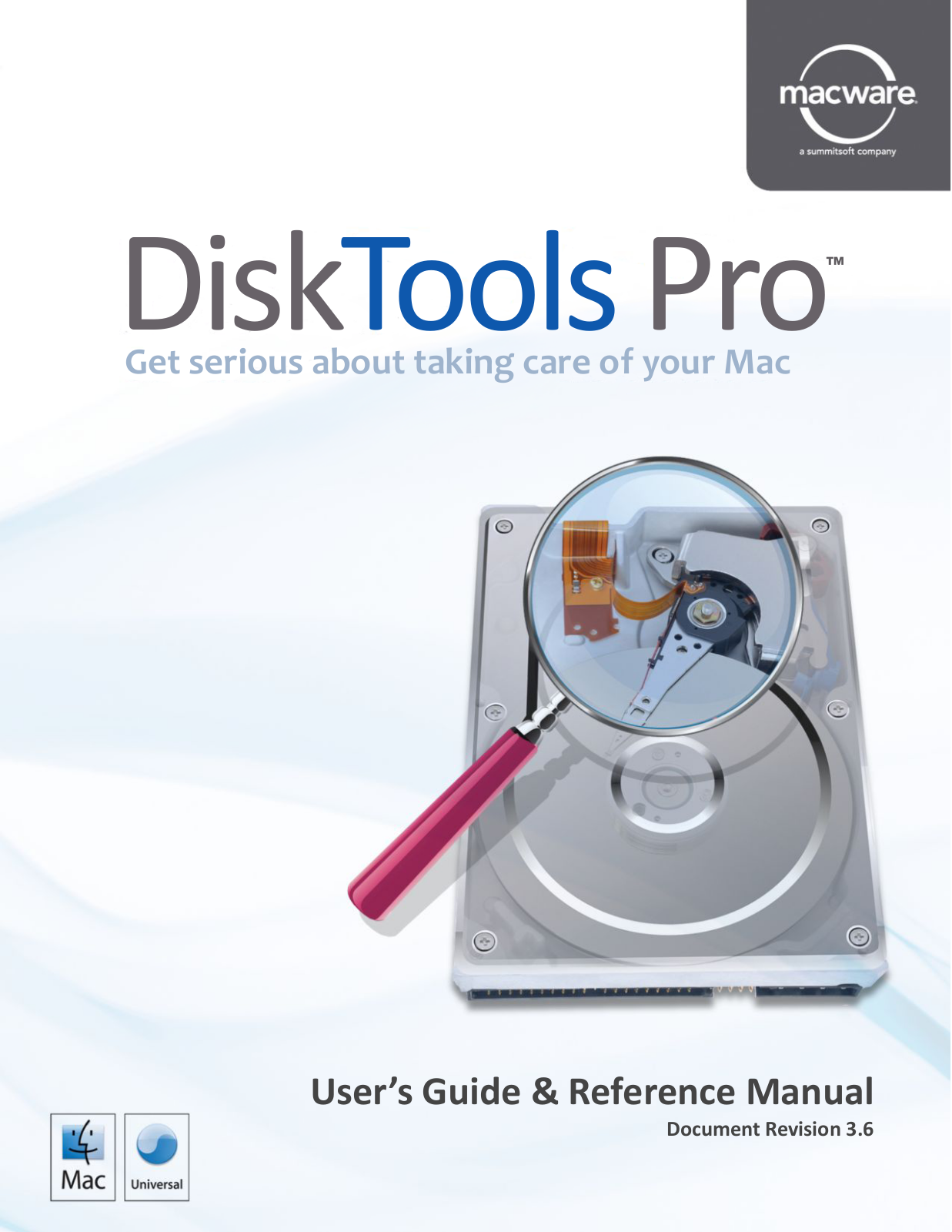 Macware Disk Tools Pro User Manual