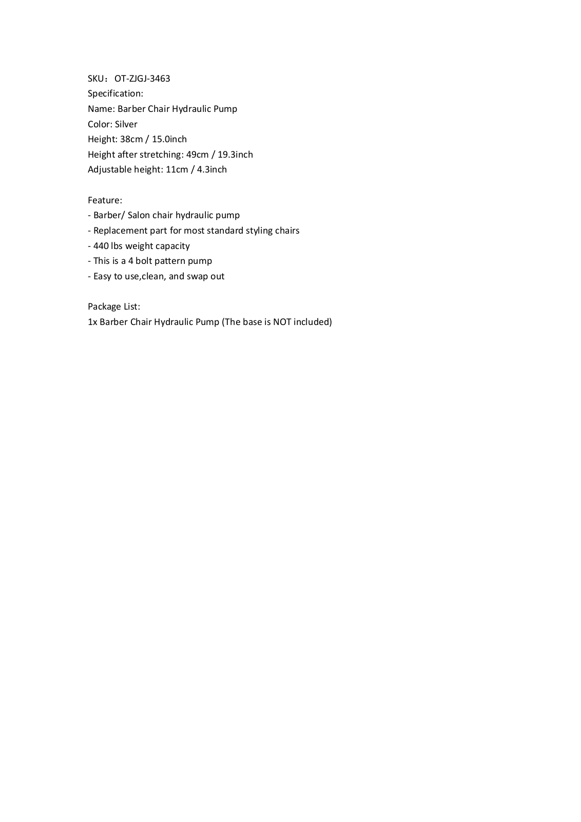 LINKING LNKI2523 Specifications - ManualMachine.com