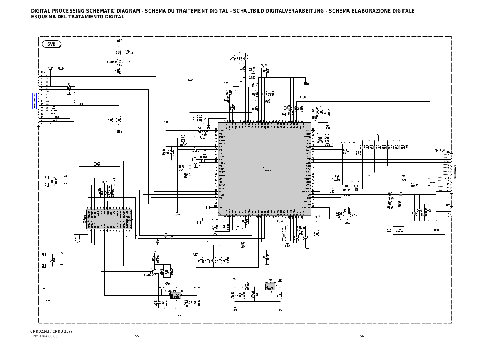 THOMSON crkd-2005 Service Manual 055