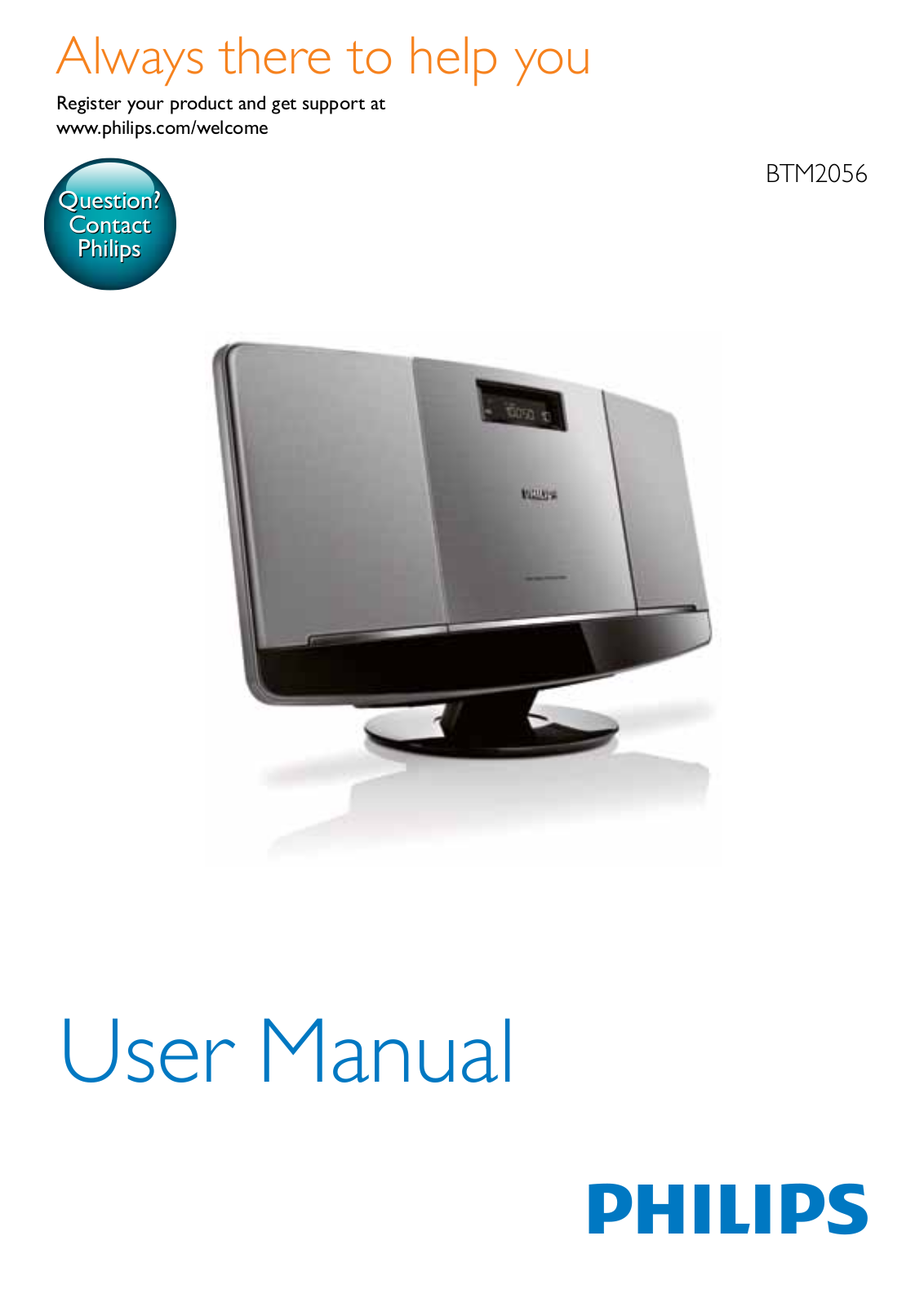 Philips BTM2056/96 User Manual - ManualMachine.com