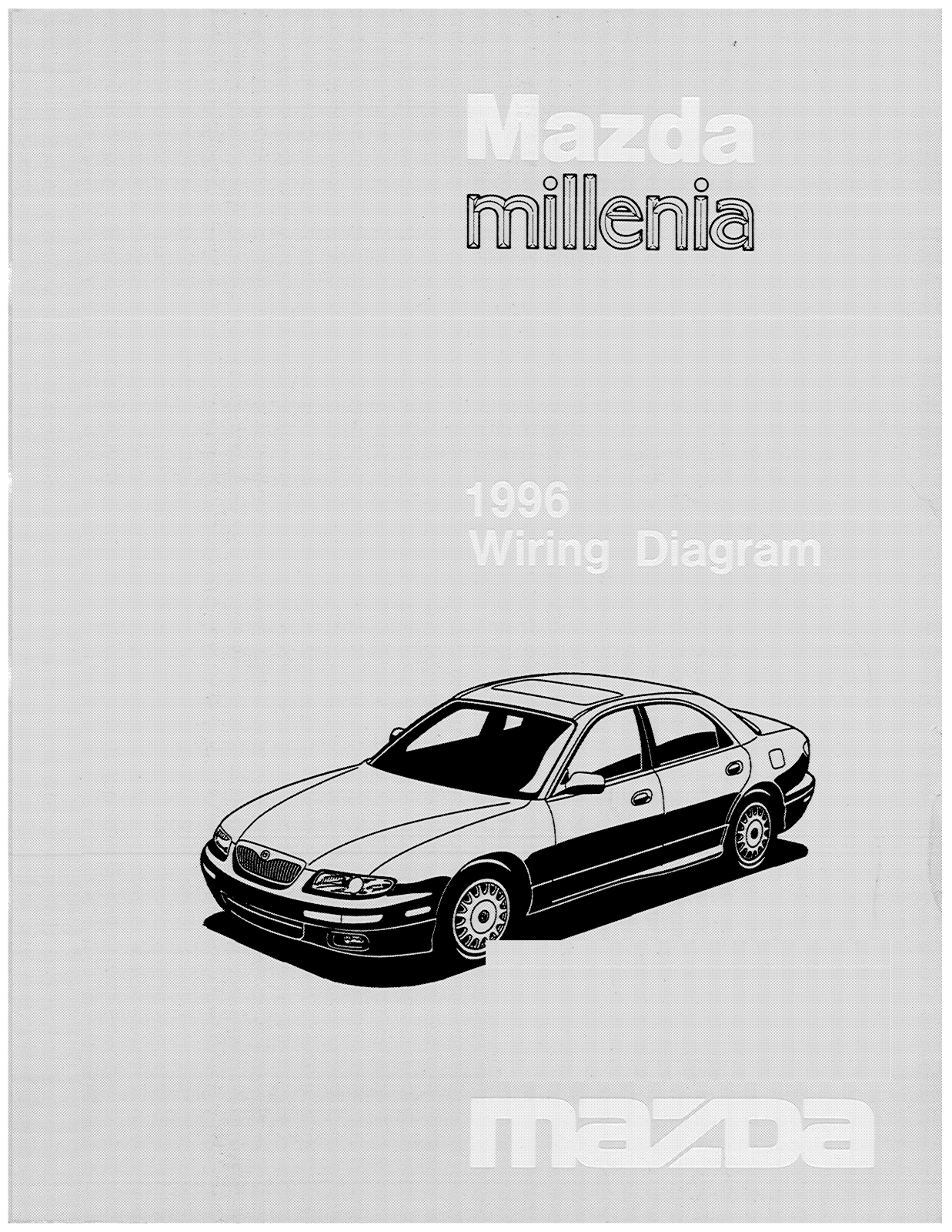 Mazda Millenia 1996 User Manual