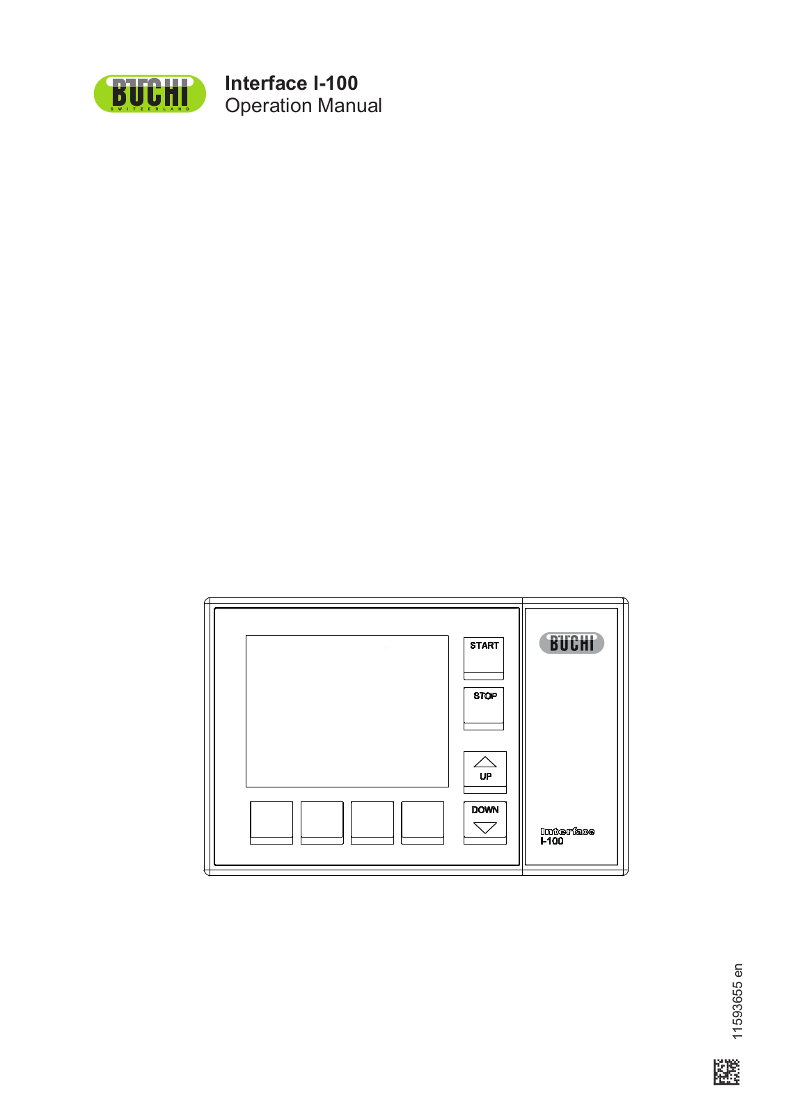 BUCHI I-100 User Manual