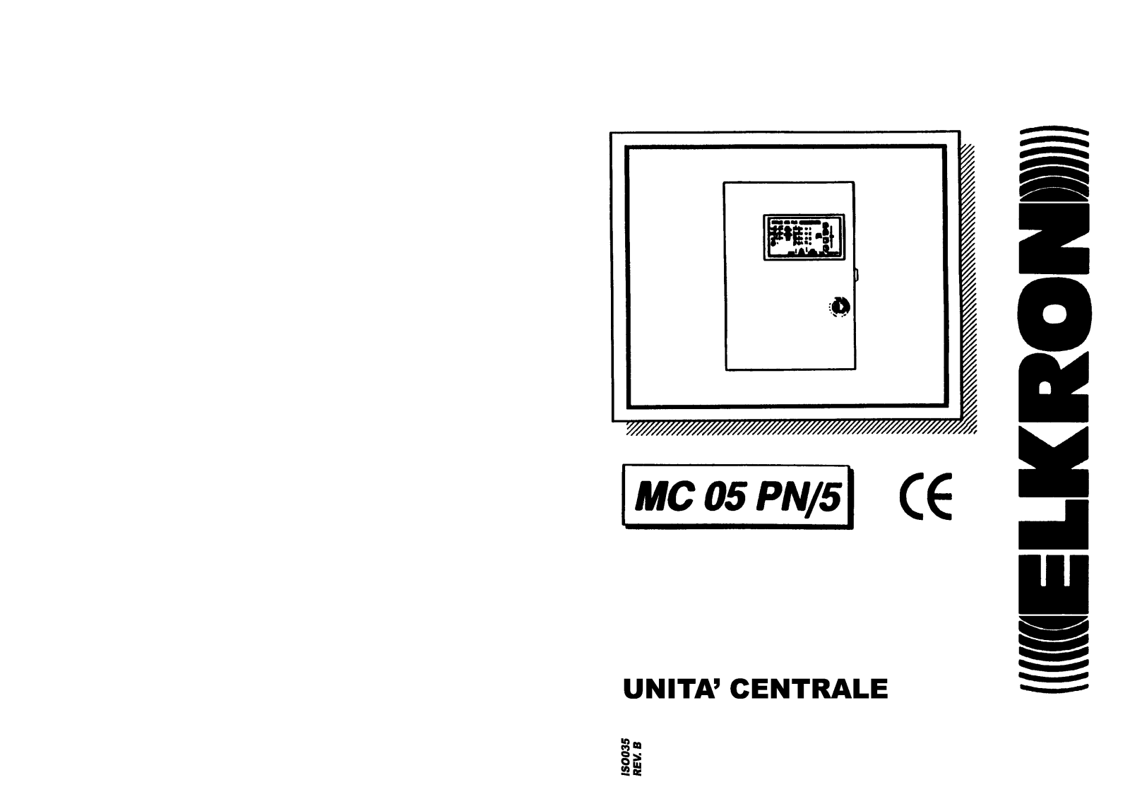 Elkron MC 05 PN5 Instructions Manual