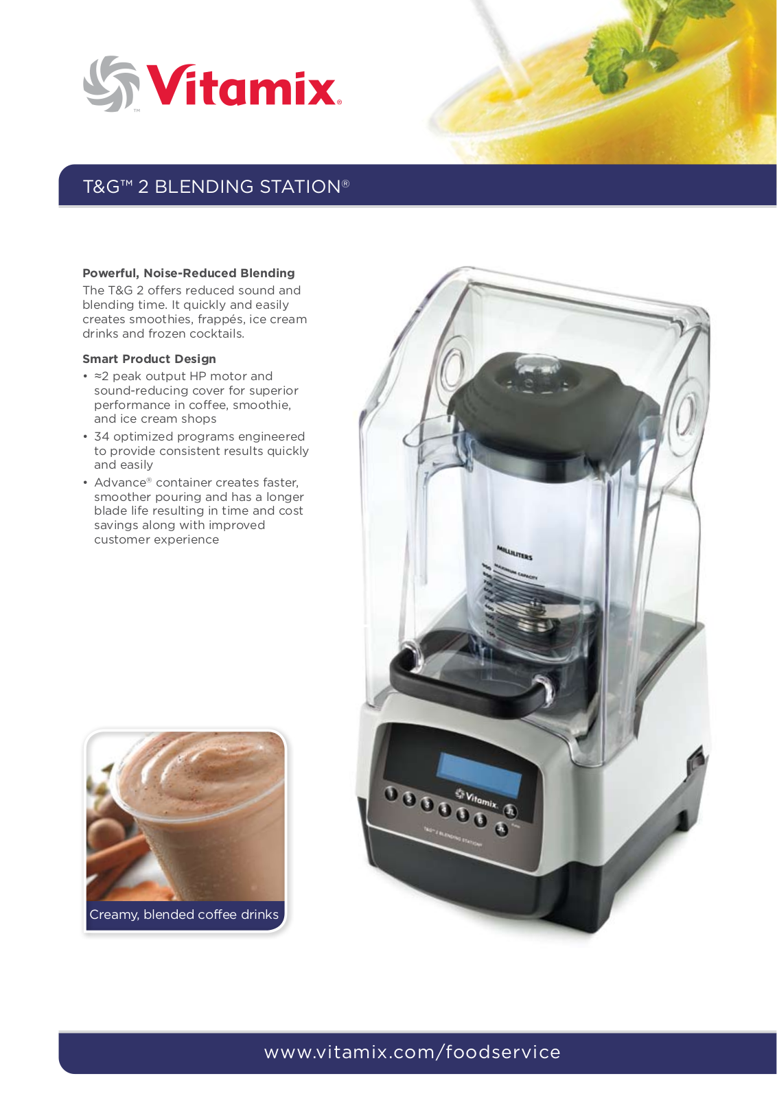 Vitamix 42009 User Manual