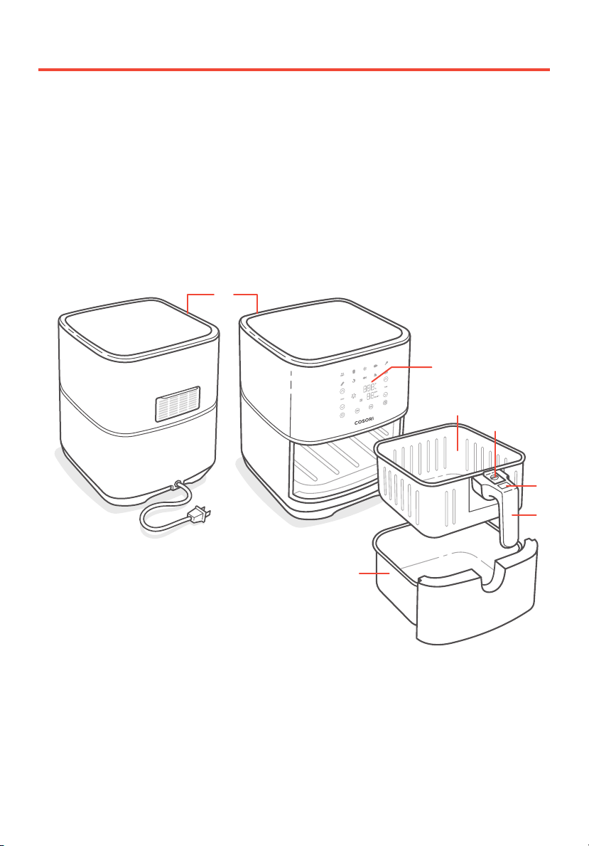 Cosori CP258-AF User Manual