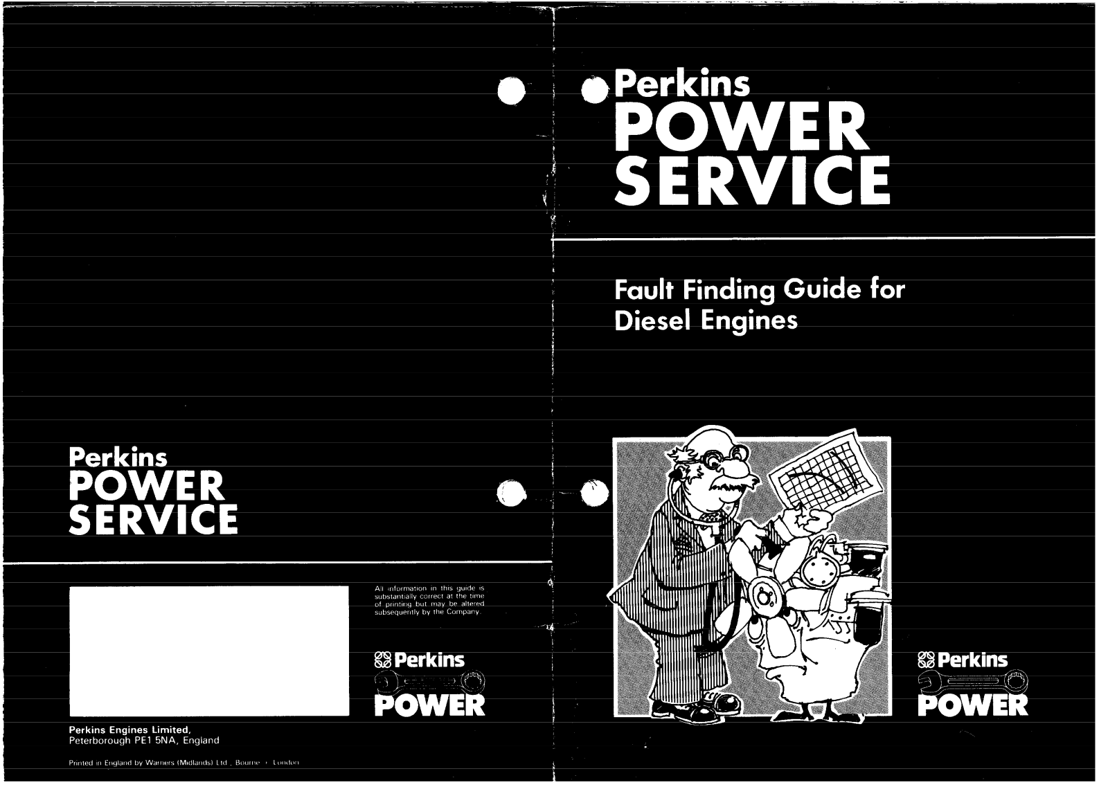 Perkins Engine Fault Finding Service Manual