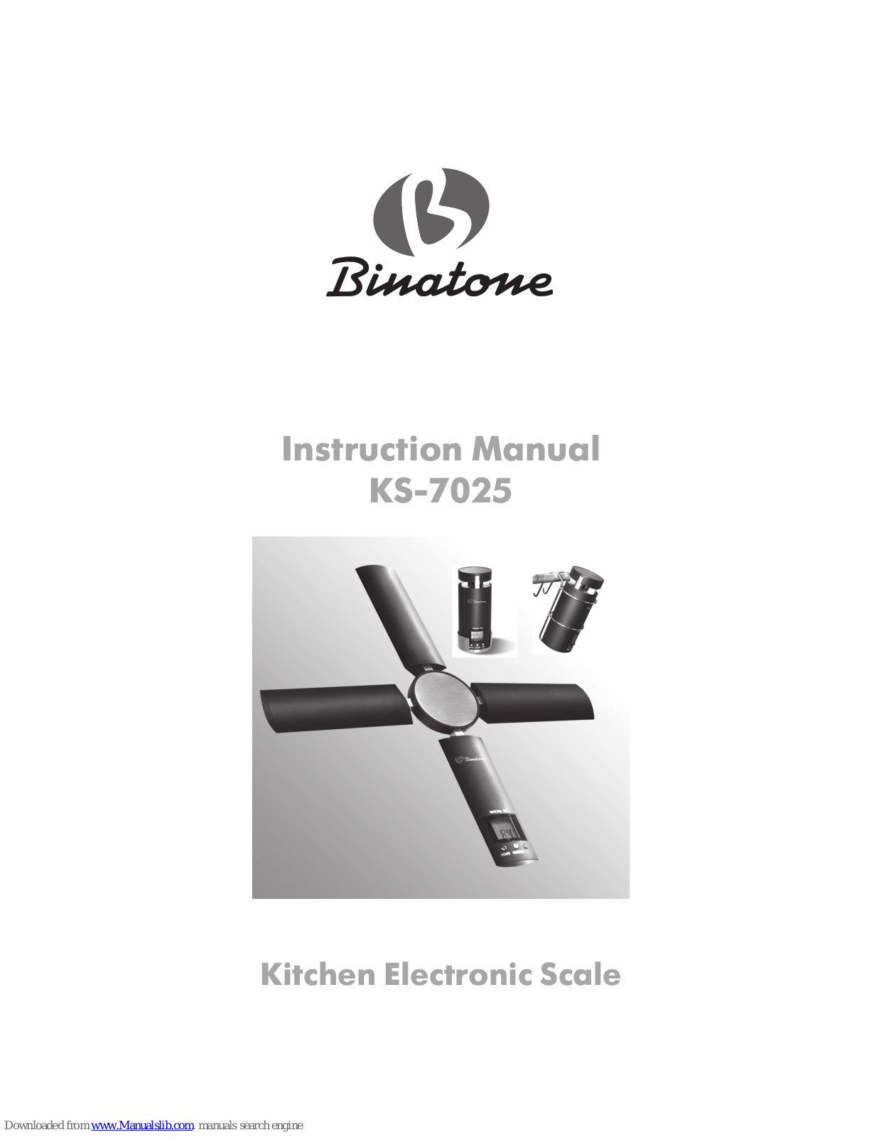 Binatone KS-7025 Instruction Manual