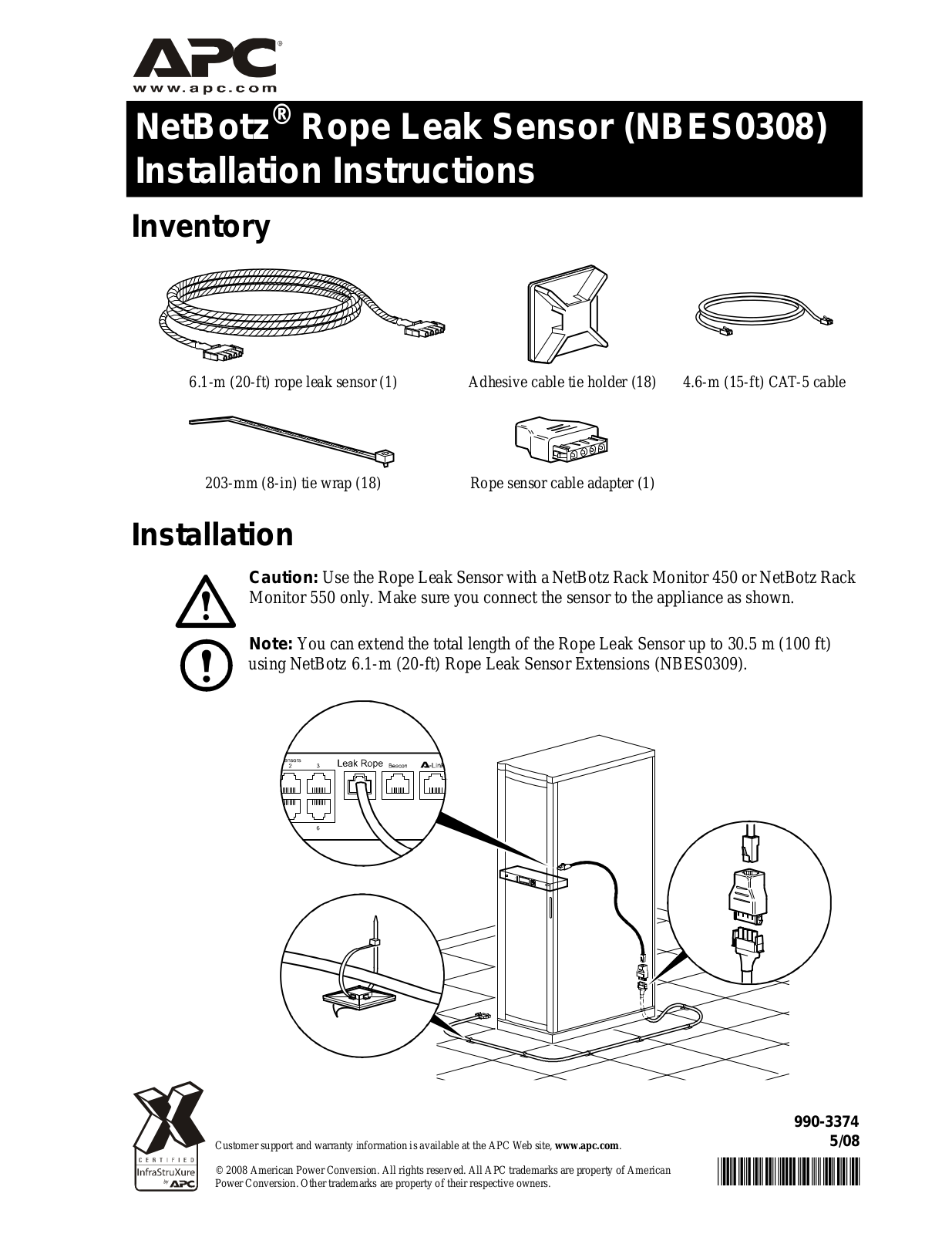 Netbotz NBES0309 Quick Start Guide - ManualMachine.com