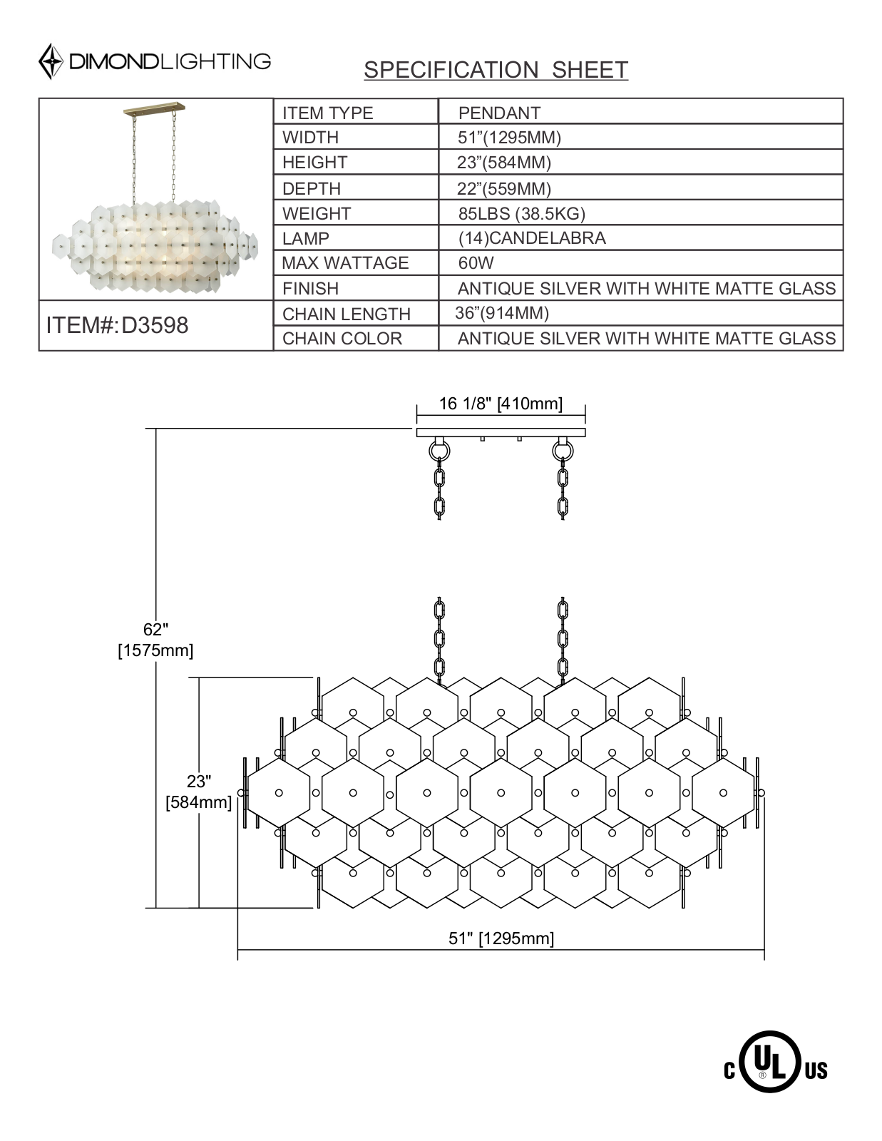 ELK Home D3598 User Manual