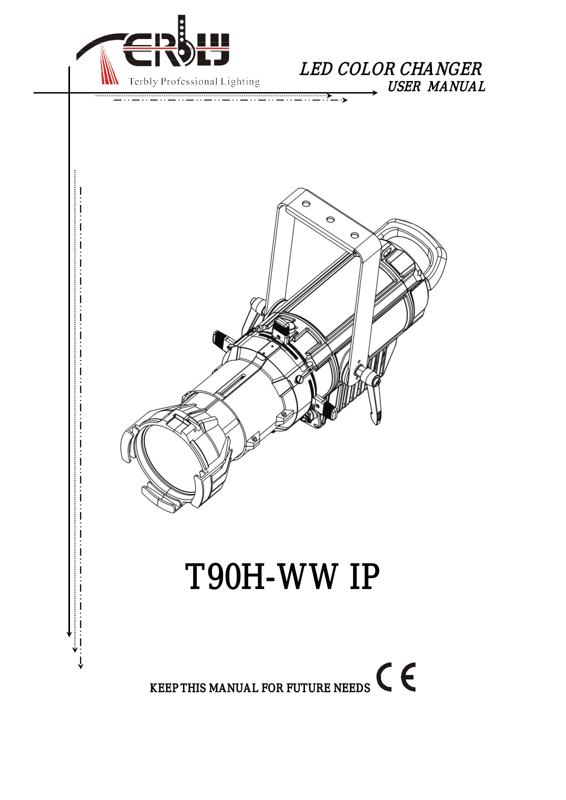 Terbly T90H-WW IP User Manual