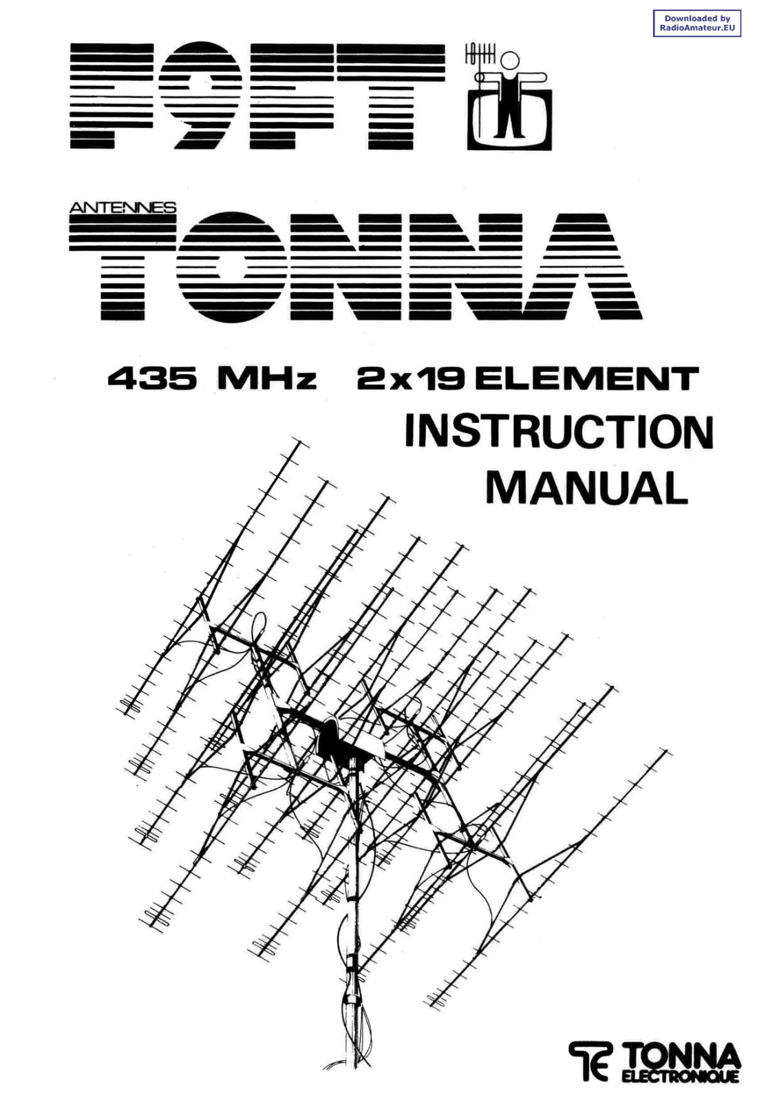 Tonna 435_2x19crossed User guide