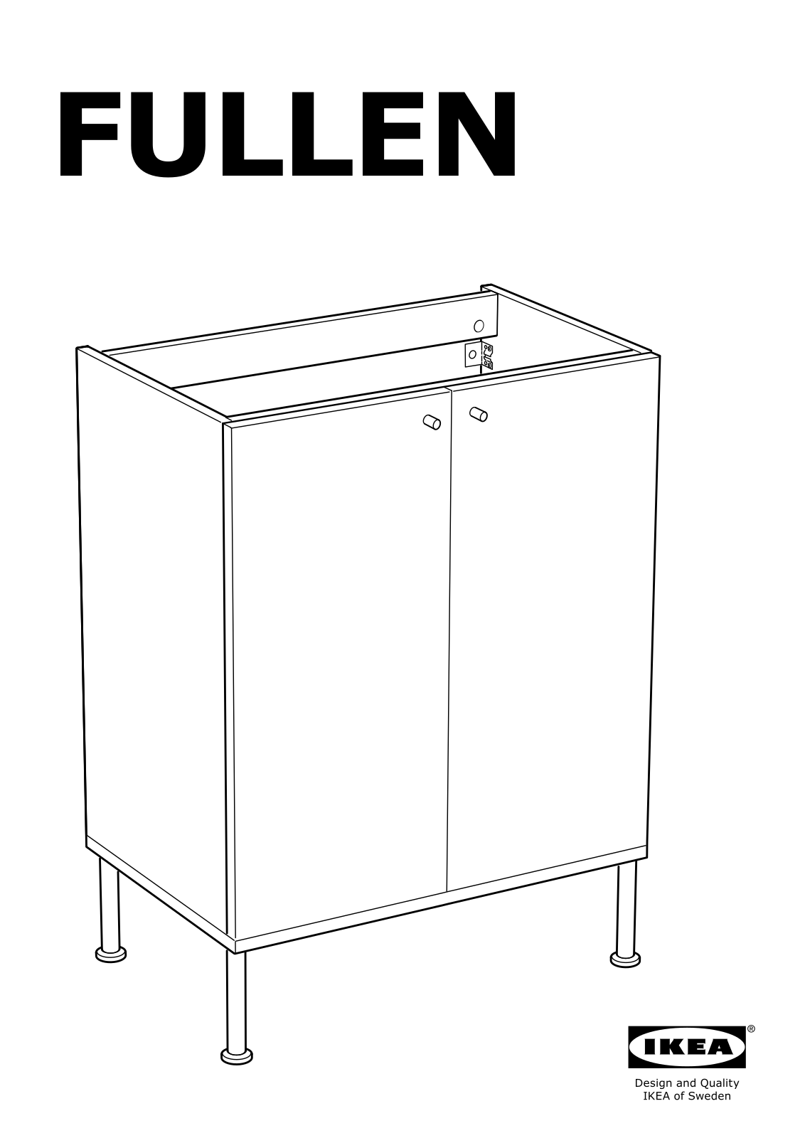 Ikea 70189041, S69891447 Assembly instructions