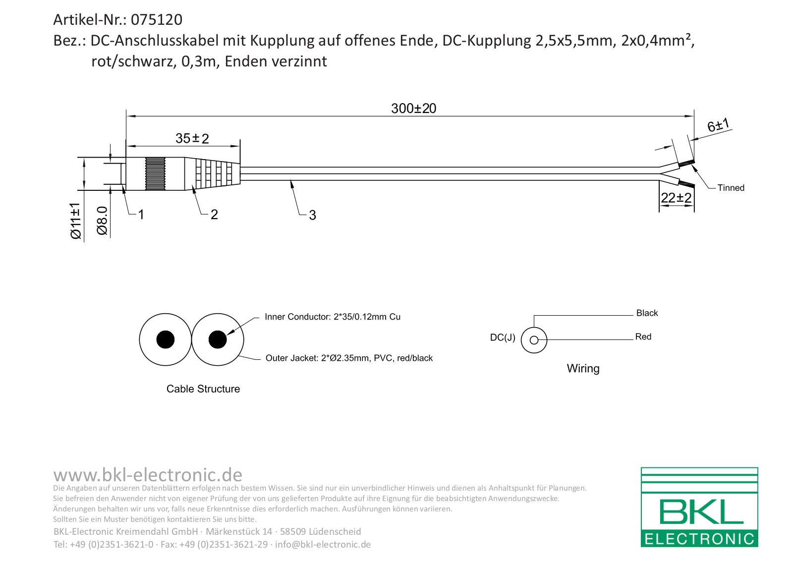 BKL BKL 075120 Datasheet - ManualMachine.com