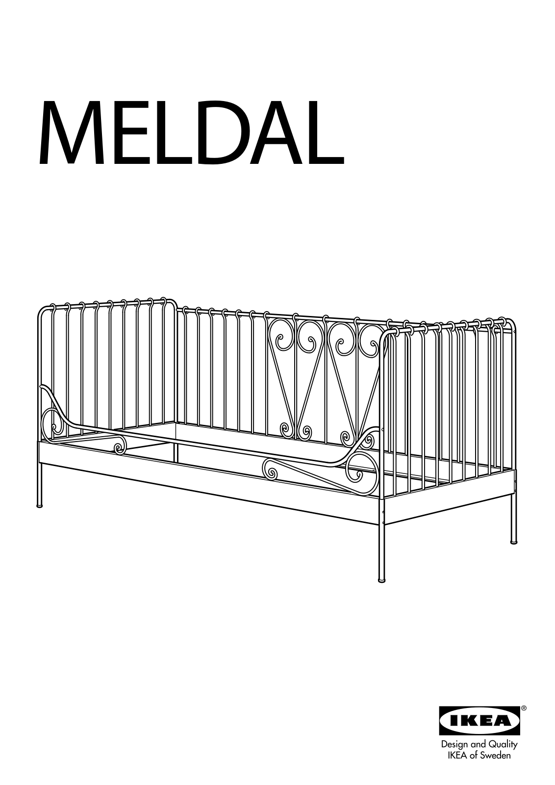 IKEA MELDAL User Manual