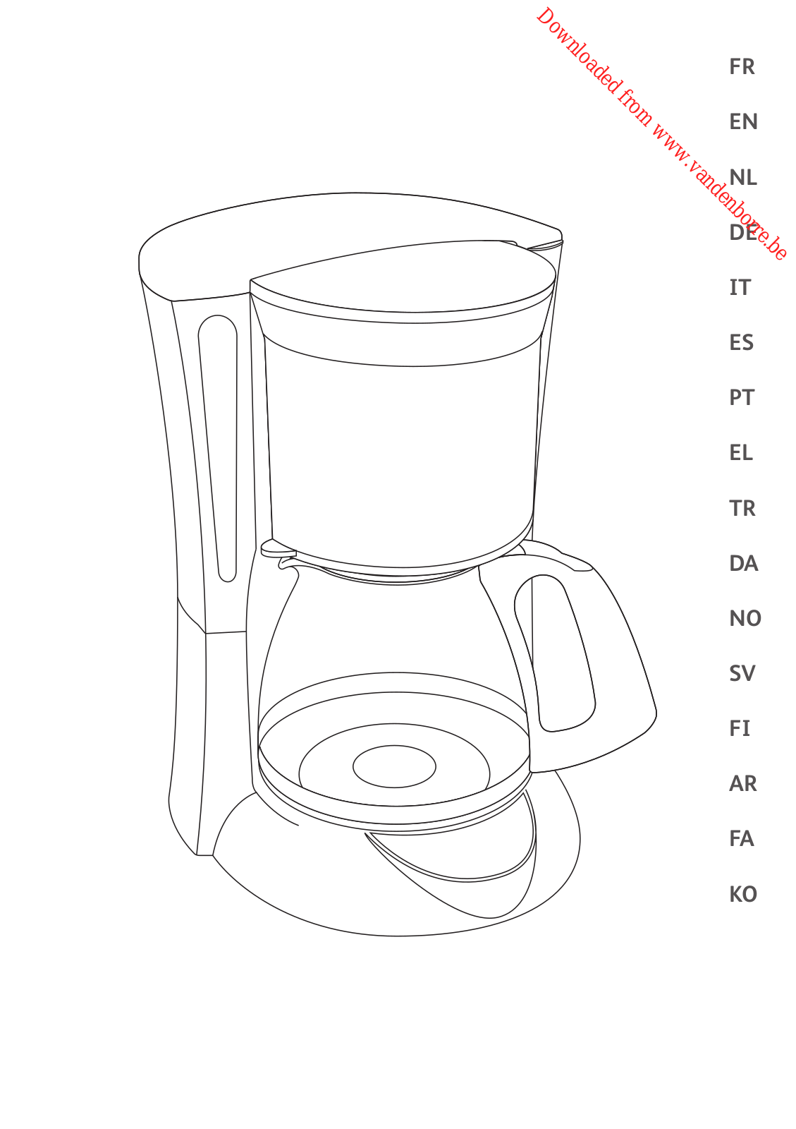 MOULINEX FG2641 User Manual