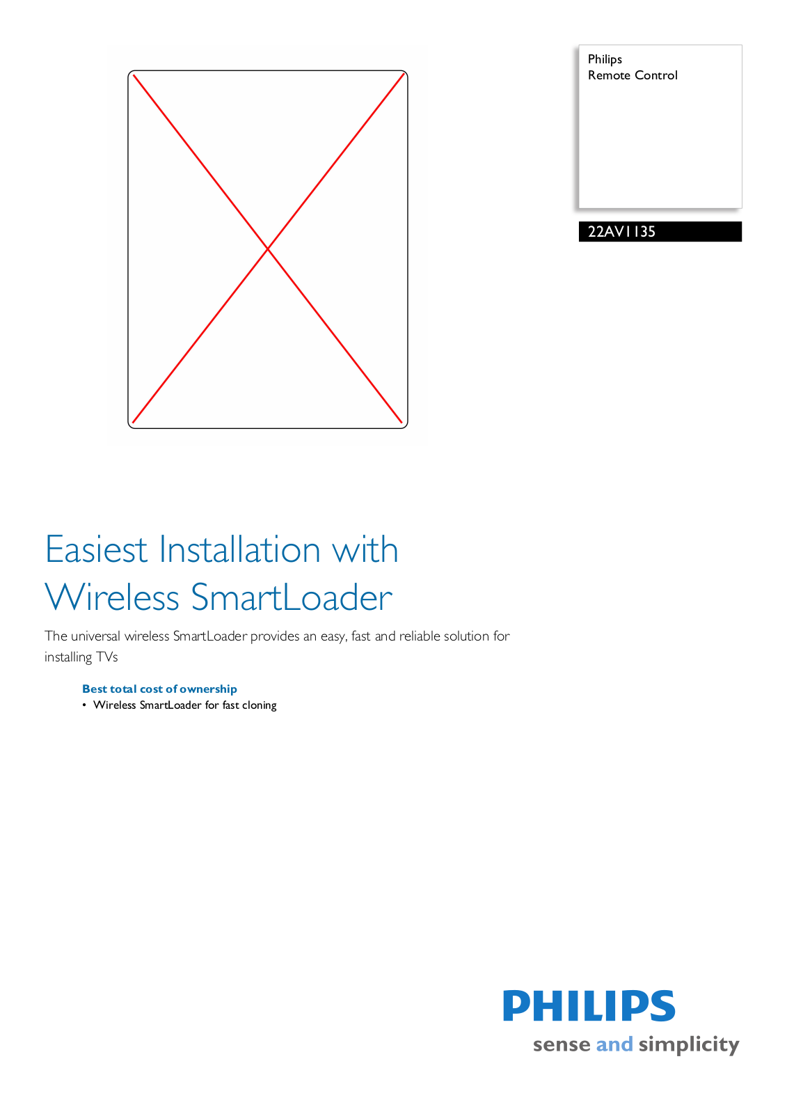 Philips 22AV1135/00 leaflet - ManualMachine.com