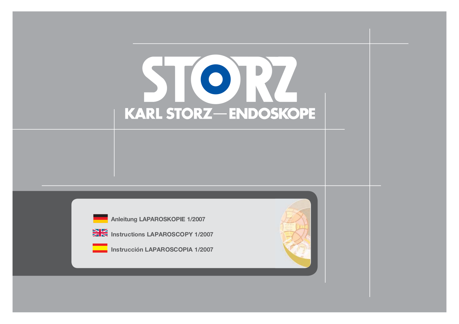 Karl Storz Endoscopy Laparoscopy 1 2700 User manual