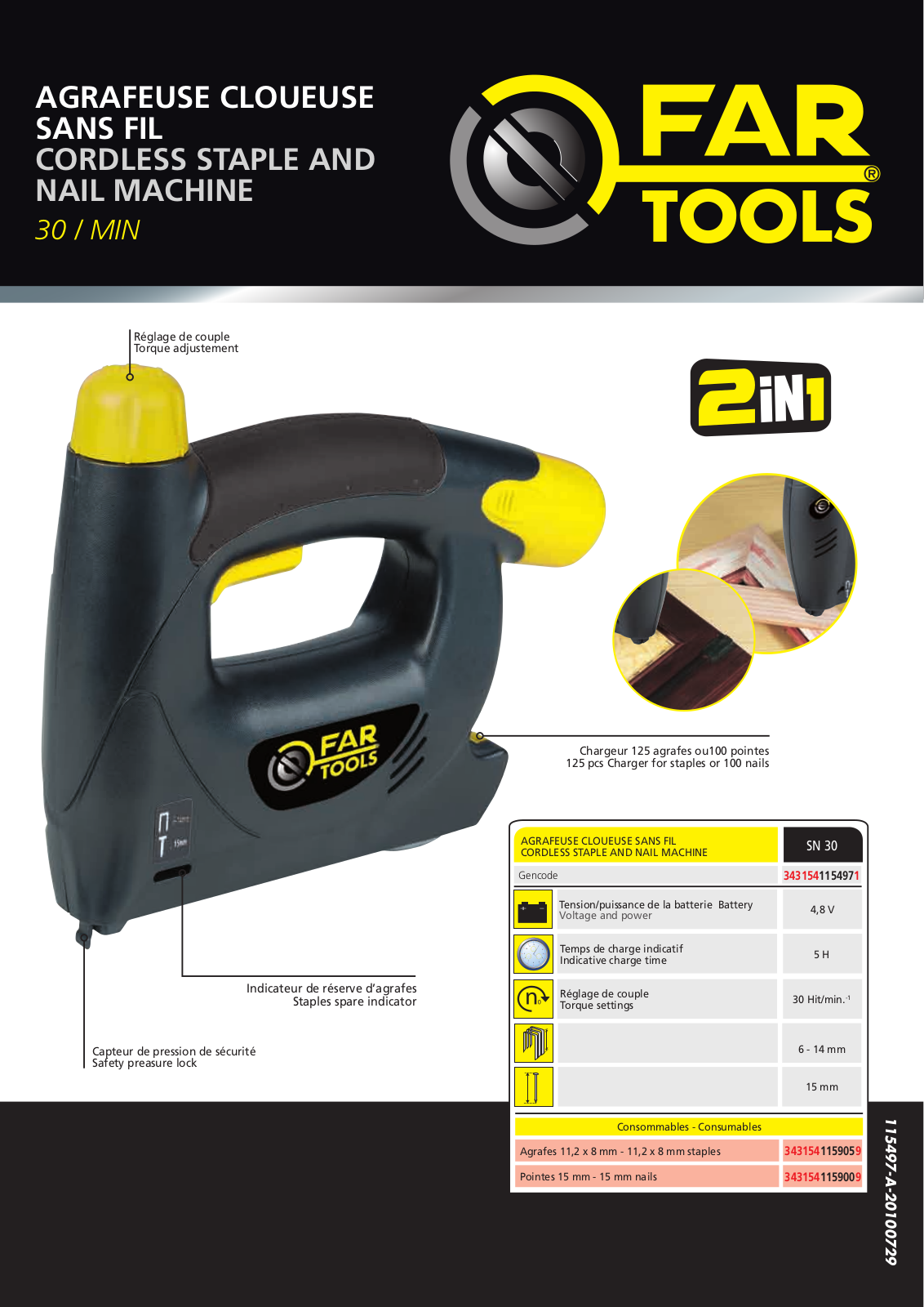 FARTOOLS SN30 User Manual