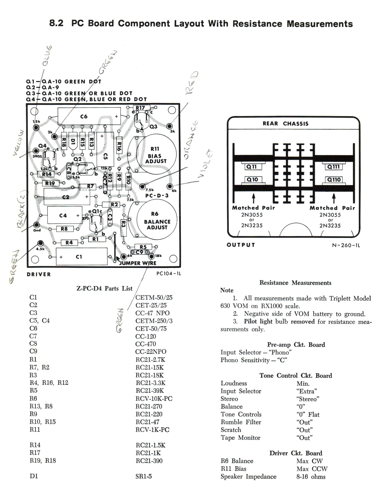 Scott LK-60B Schematic