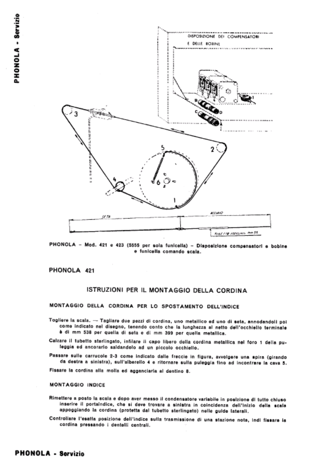 Phonola 5551, 5555 schematic - ManualMachine.com
