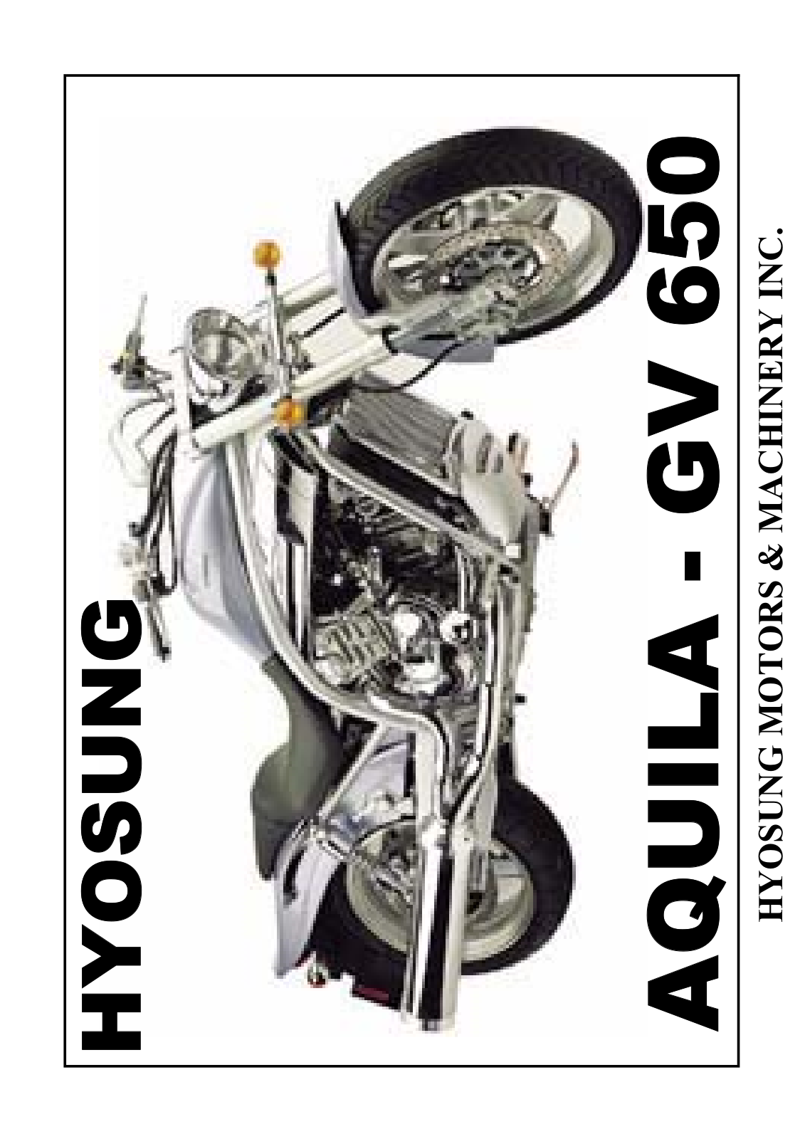 Hyosung AQUILA-GV650 User Manual