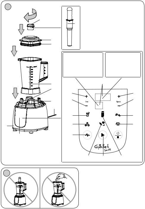 Gallet HS703 User Manual