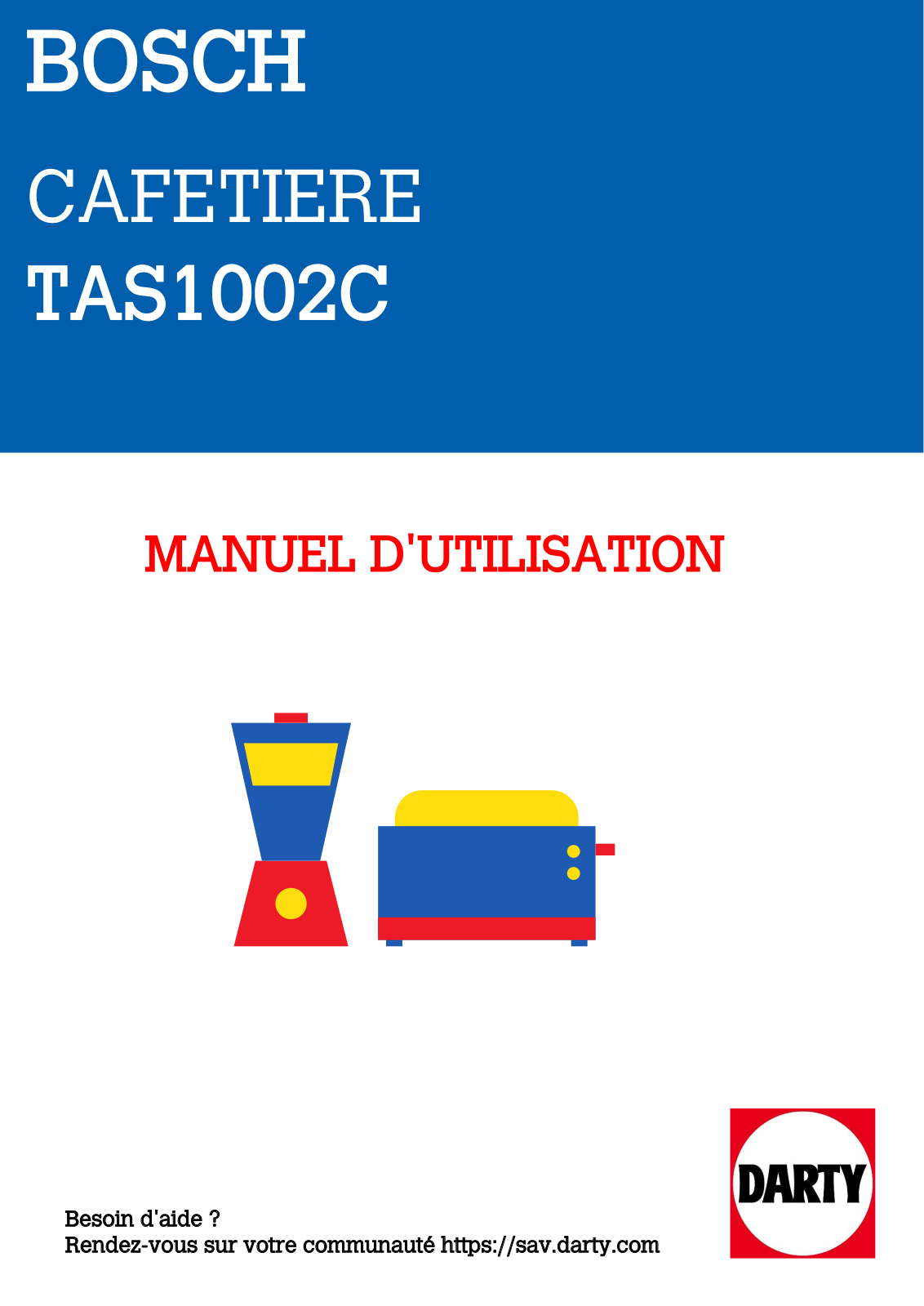 Bosch TAS1002C User Manual