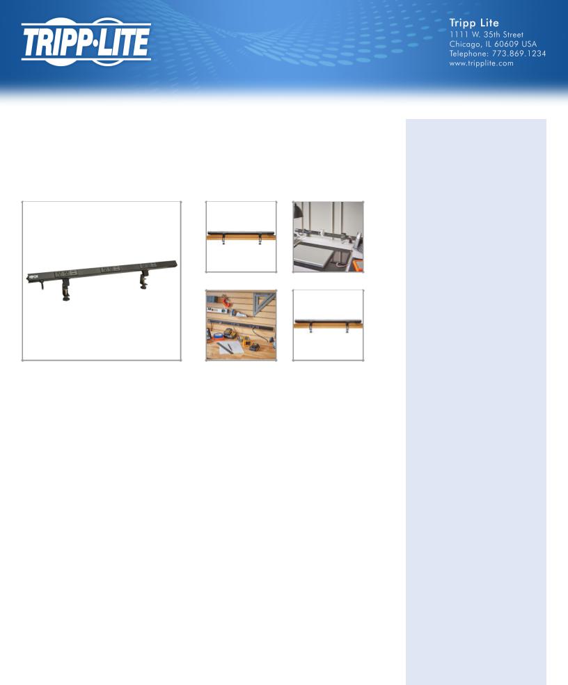 Tripp Lite PSC360610USBB User Manual