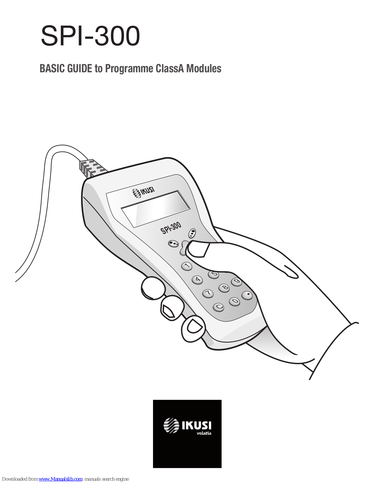 IKUSI SPI-300 Basic Manual - ManualMachine.com