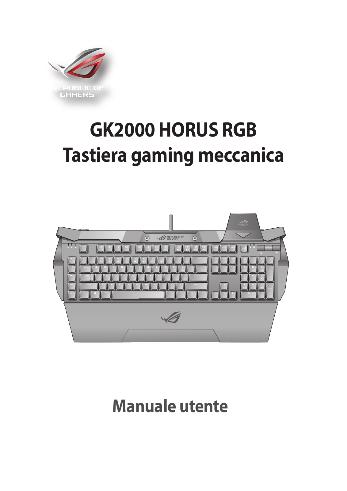 Asus GK2000 E-manual