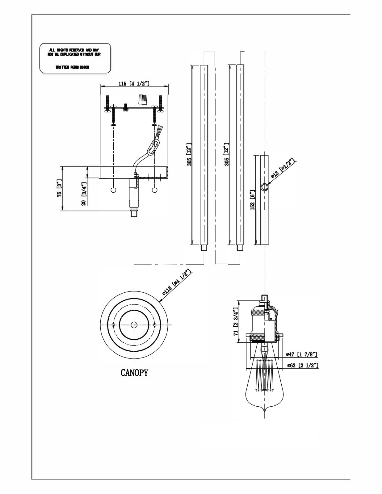 Joss & Main HIDN1569 Dimensions - ManualMachine.com