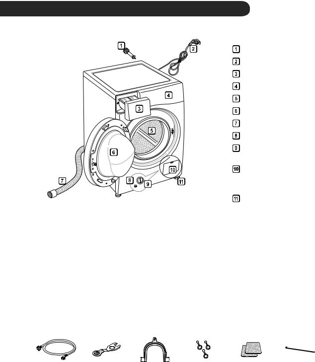 LG F24872WH User Manual