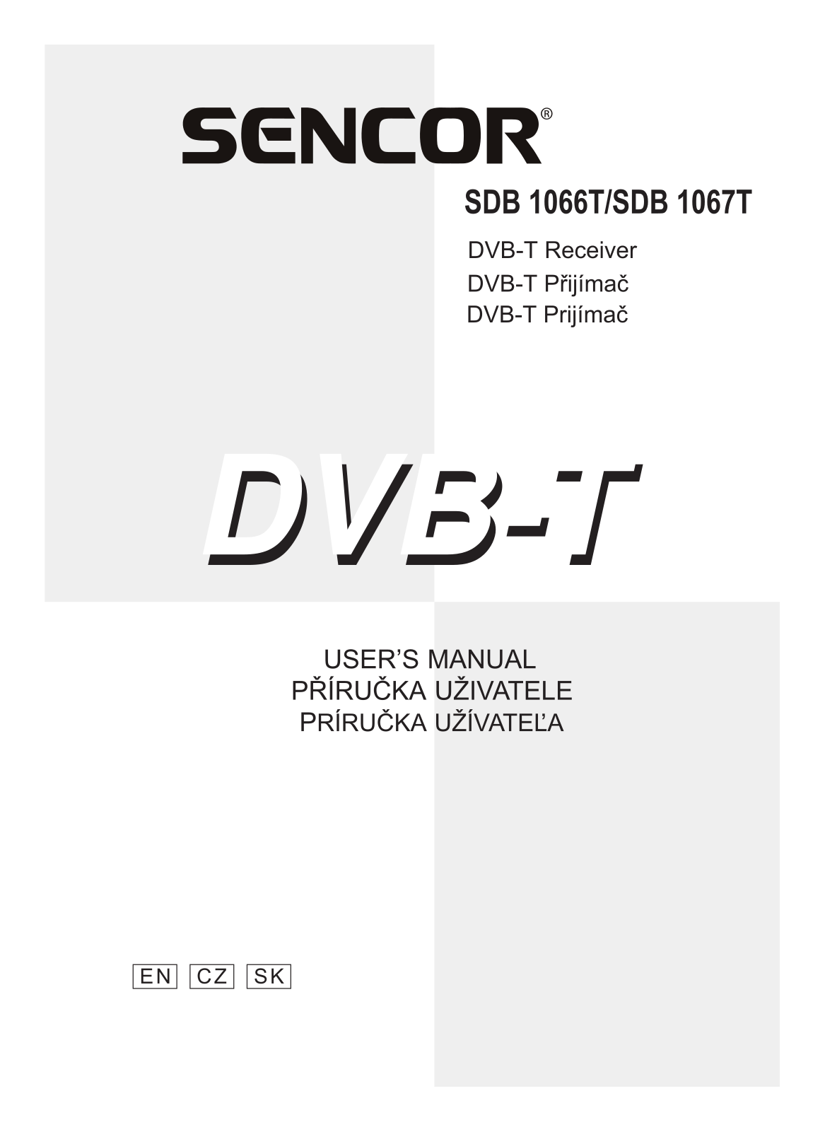 Sencor SDB 1066T User Manual - ManualMachine.com