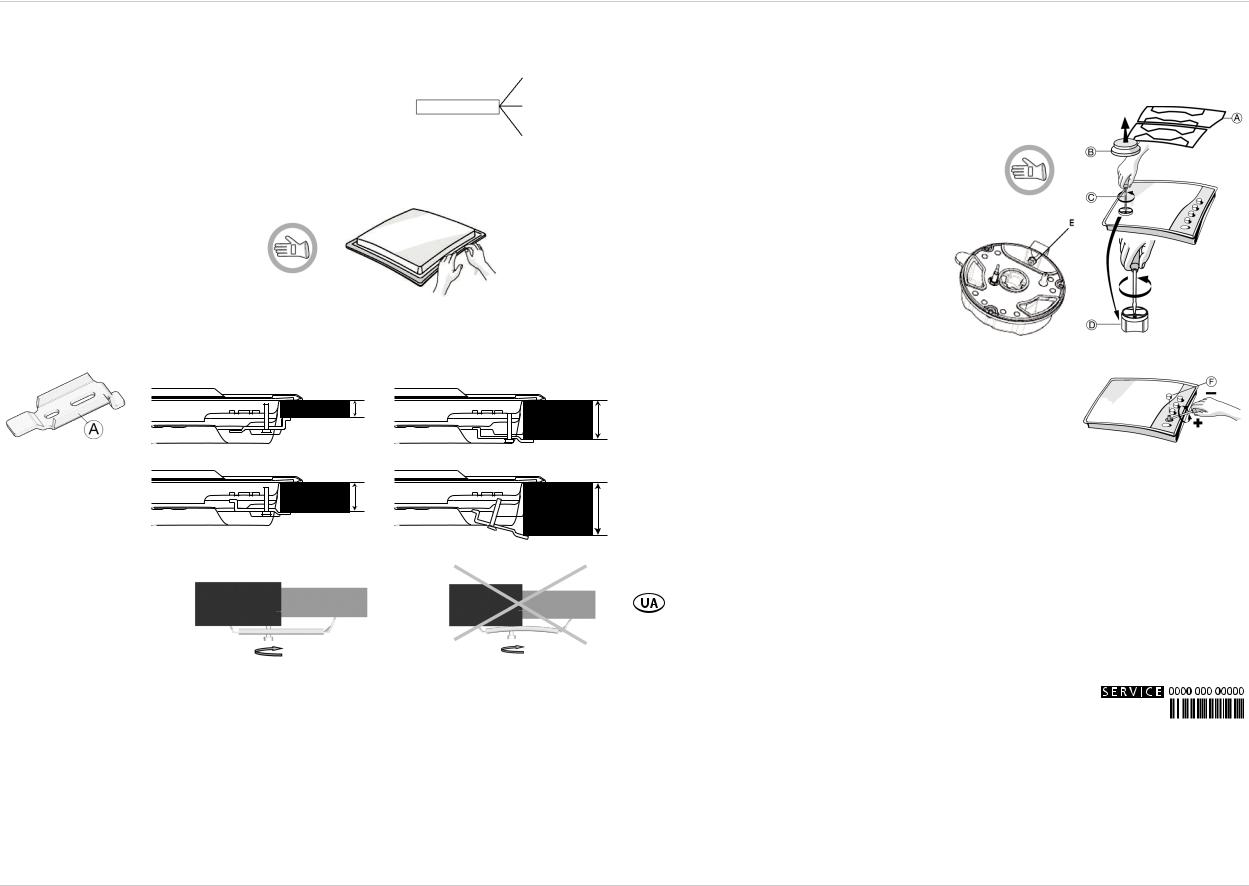 WHIRLPOOL GOA 6423/WH User Manual