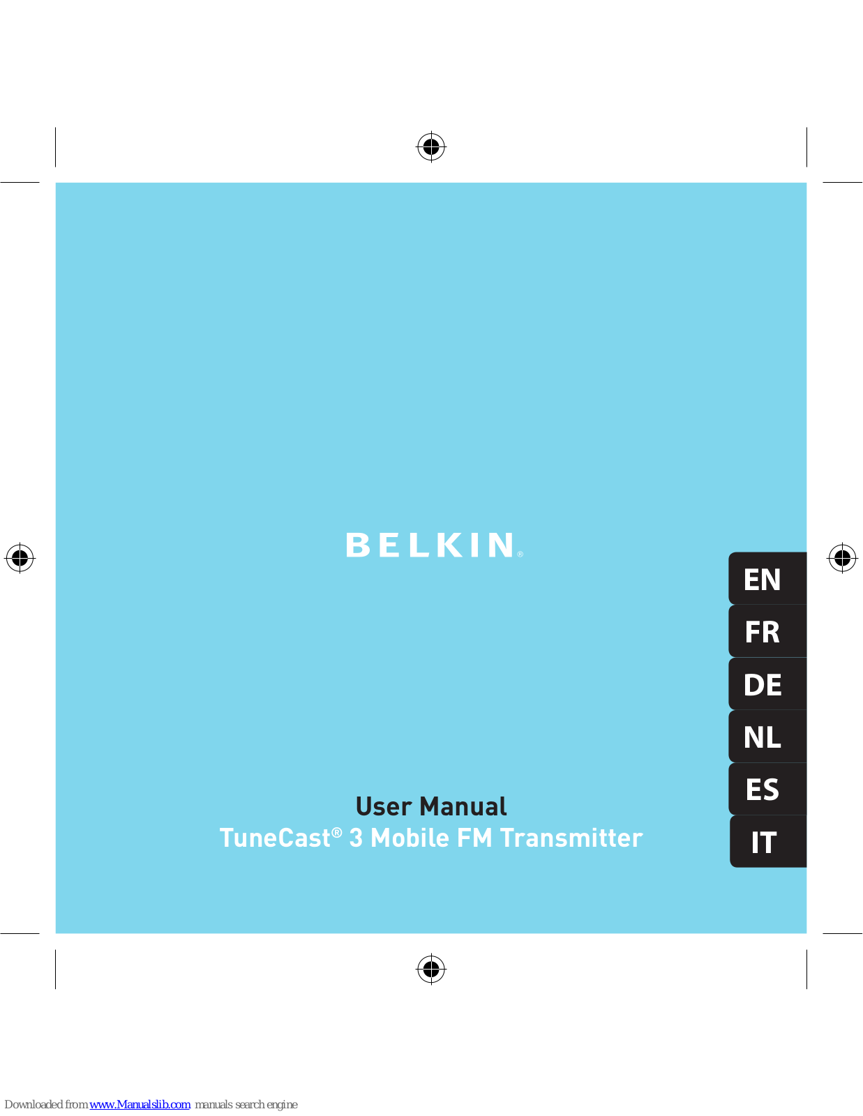 Belkin P75185ea-A User Manual