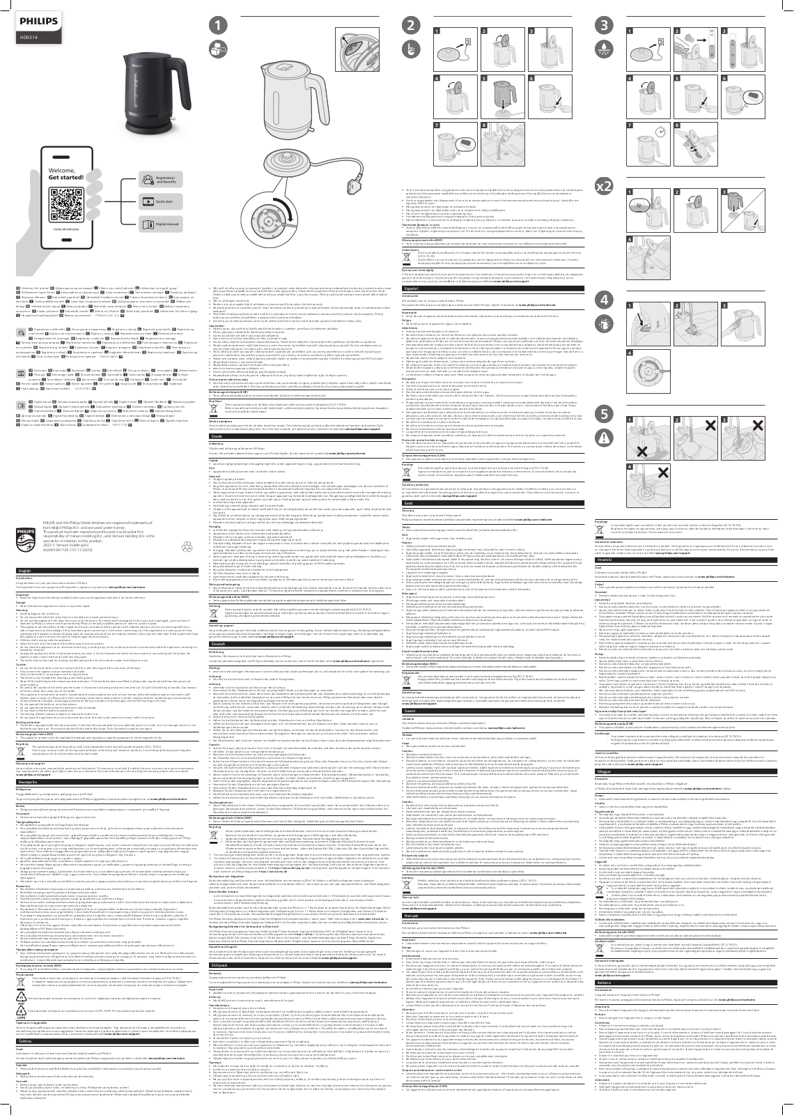 PHILIPS HD9314 User guide - ManualMachine.com