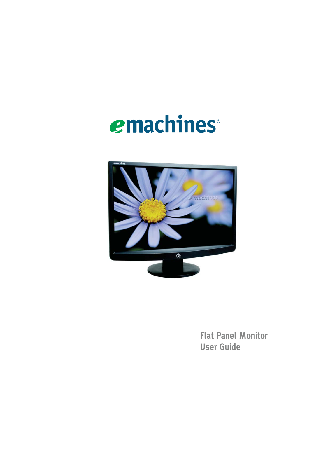 eMachines E211H, E221HQ Owner's Manual