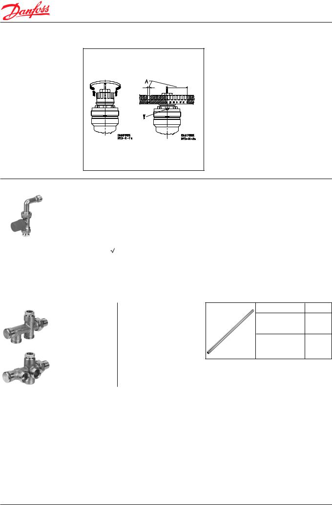 Danfoss RTD-K Data sheet