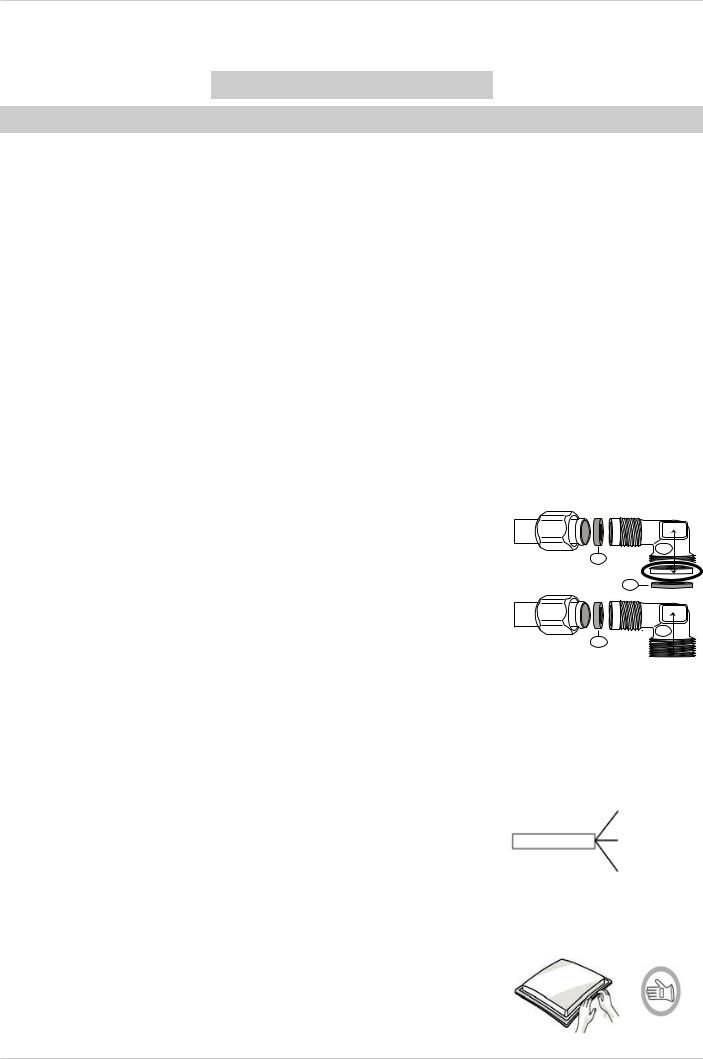 WHIRLPOOL GOW 9553/NB User Manual