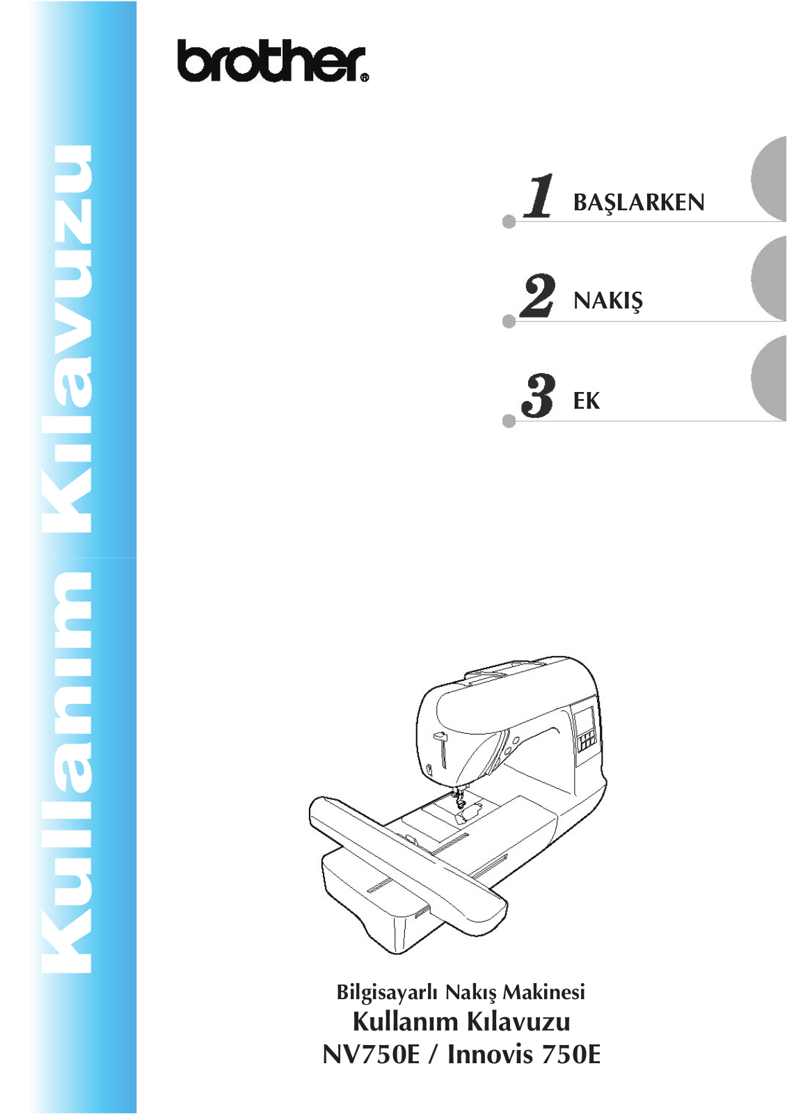 Brother Innov-is 750E User Guide