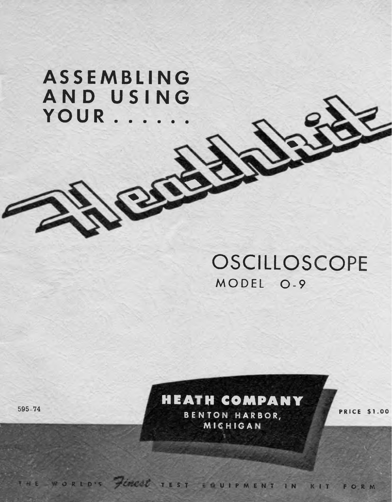 Heathkit o 9 schematic