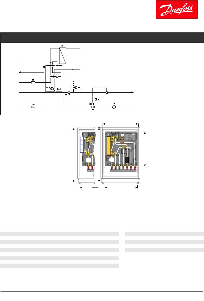 Danfoss EvoFlat MSS Fact sheet